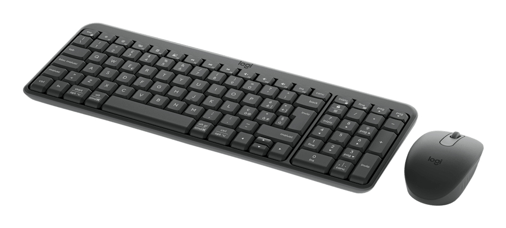 Logitech MK250 - Tastatur-und-Maus-Set - kabellos