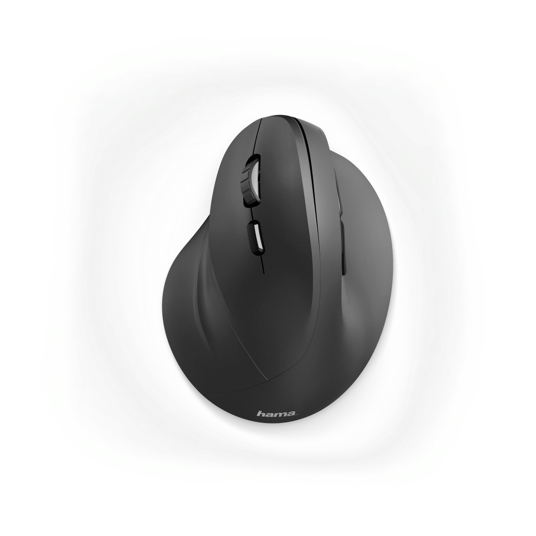 Hama "EMW-500L" - Maus - ergonomisch - Für Linkshänder - optisch - 6 Tasten - kabellos - 2.4 GHz - k