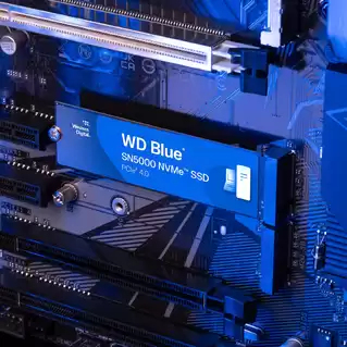 Western Digital WD Blue SN5000 NVMe SSD 2TB, M.2 2280 / M-Key / PCIe 4.0 x4