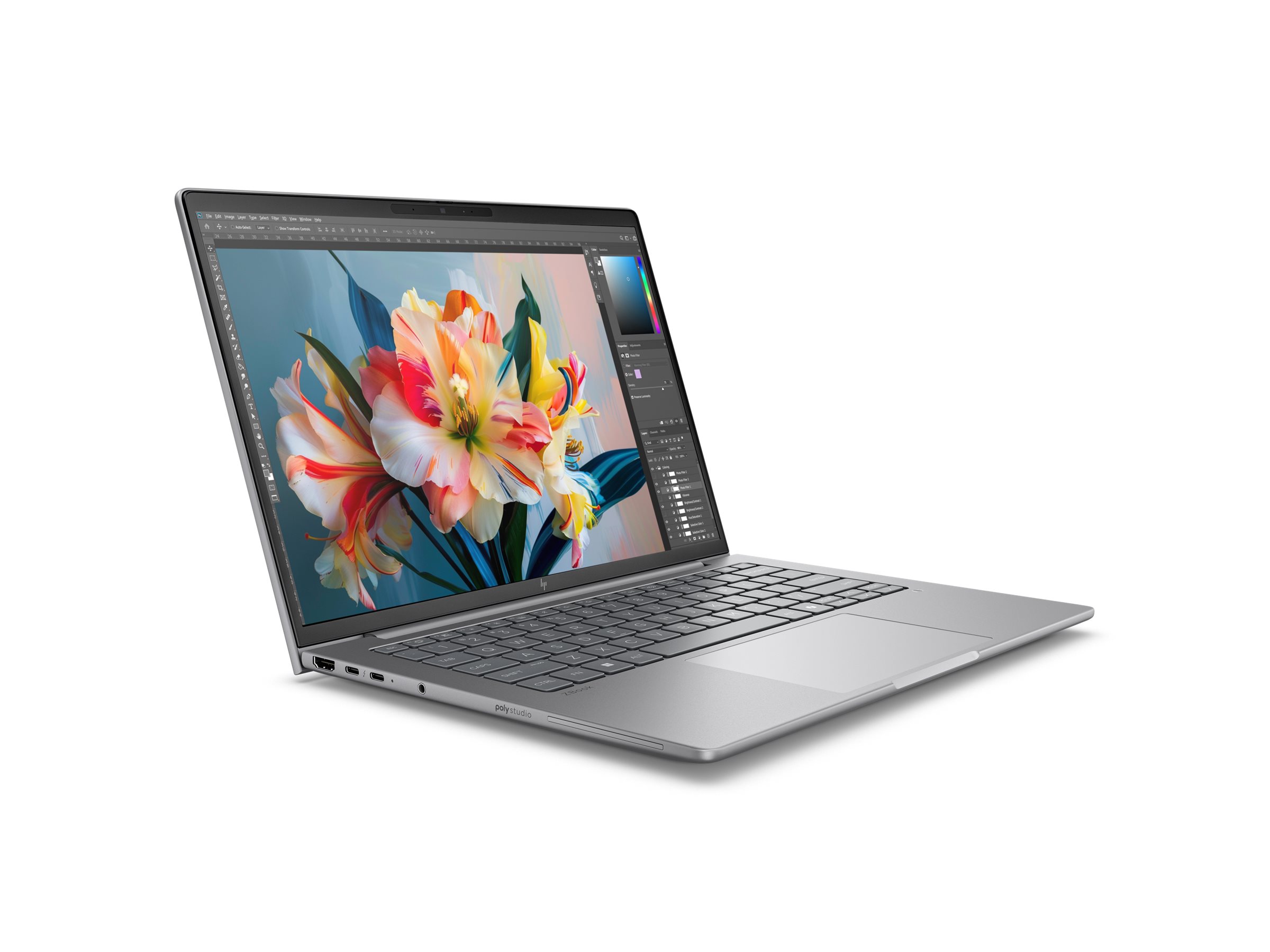 HP ZBook 8 G1i Mobile Workstation - Intel Core Ultra 7 255H - Win 11 Pro - RTX 500 Ada - 32 GB RAM -