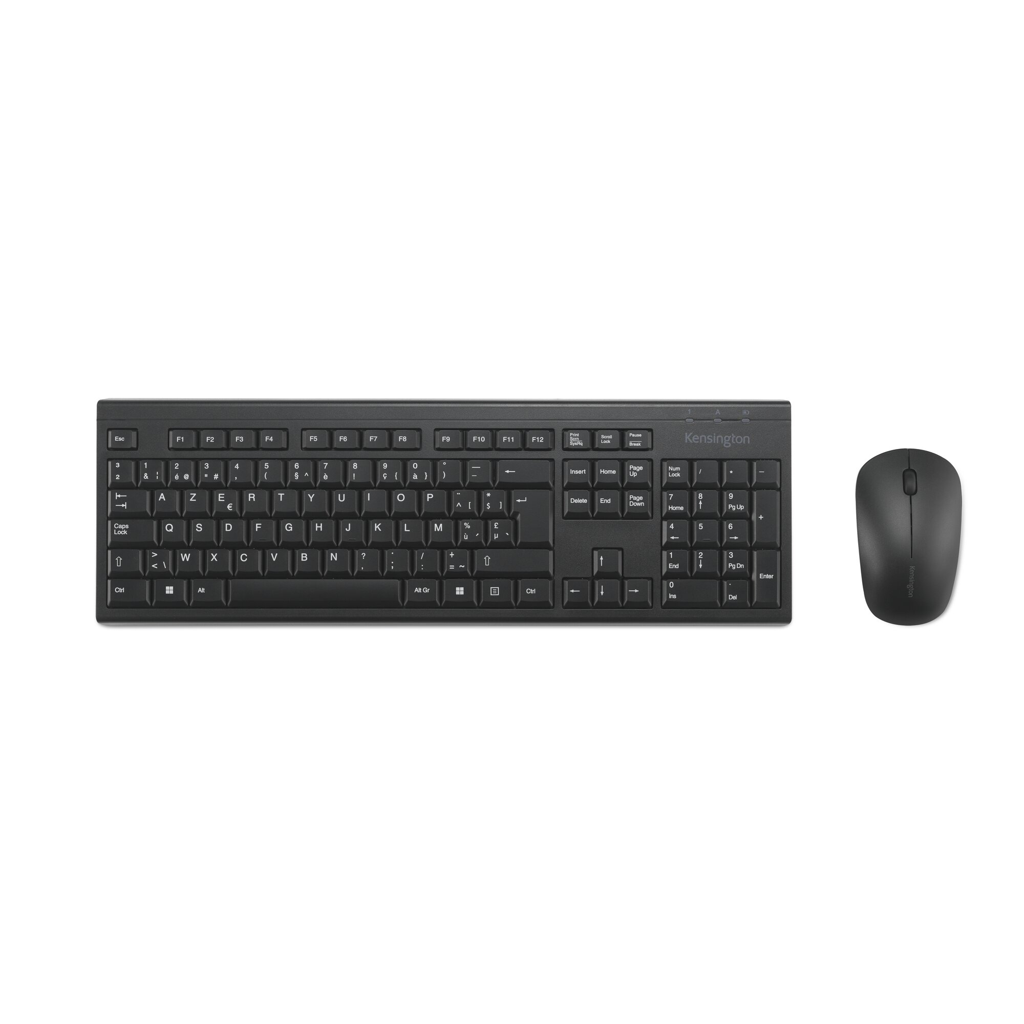 Kensington KM150 EQ - Tastatur-und-Maus-Set - full size