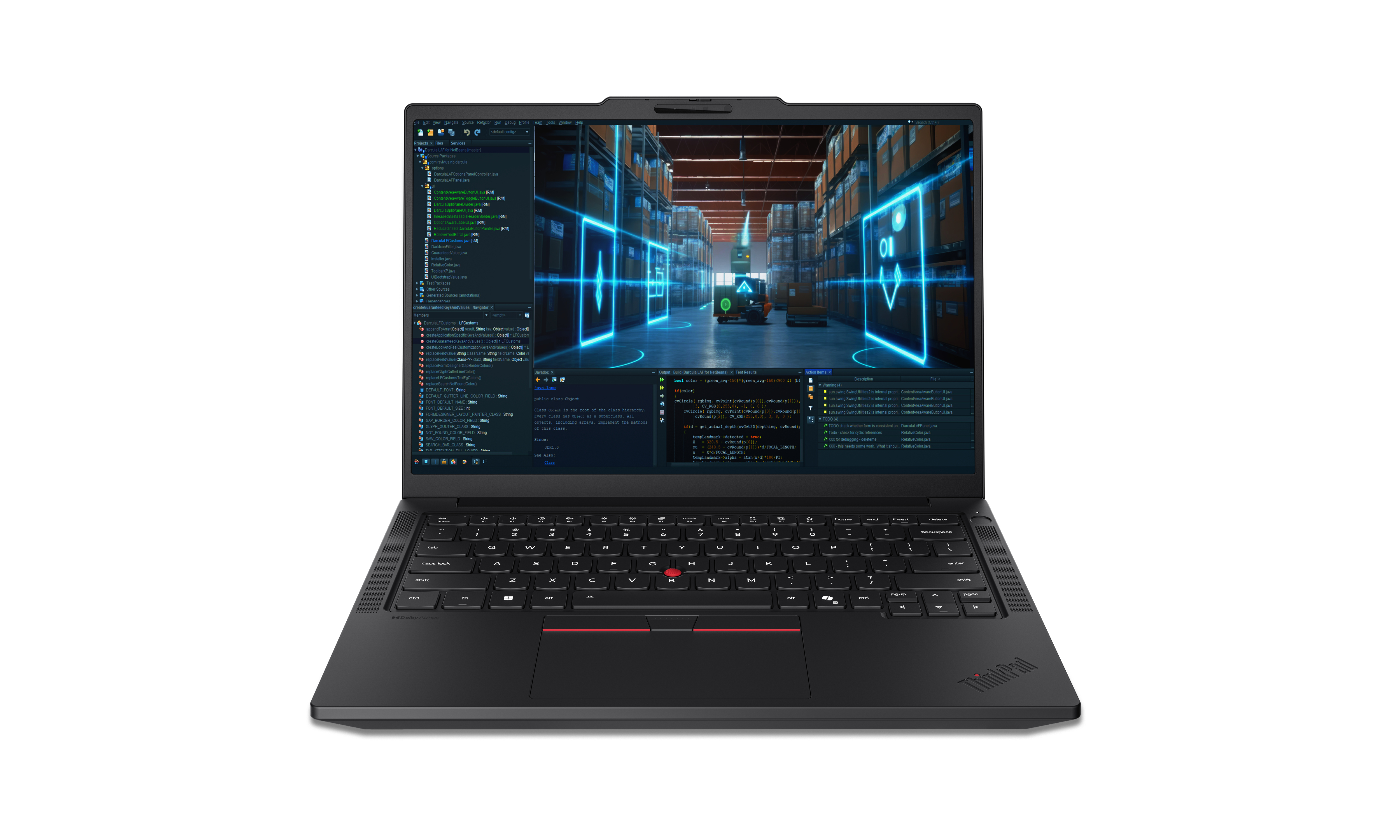 Lenovo ThinkPad P14s Gen 7, 14" WUXGA Touch, AMD Ryzen™ AI 7 PRO 450, 32GB RAM, 512GB SSD, W11P