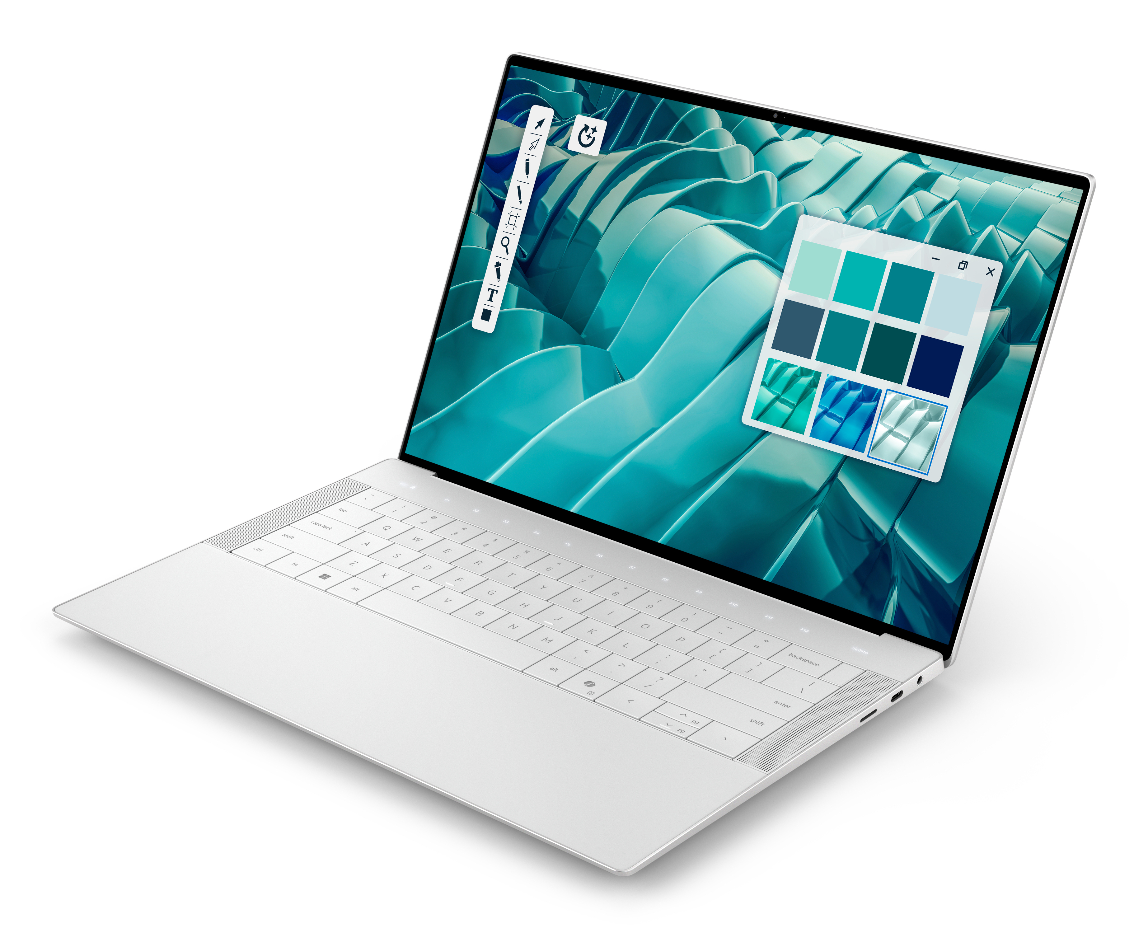 Dell 14 Premium DA14250 - Intel Core Ultra 7 255H / 2 GHz - Evo - Win 11 Pro - GF RTX 4050 - 32 GB R