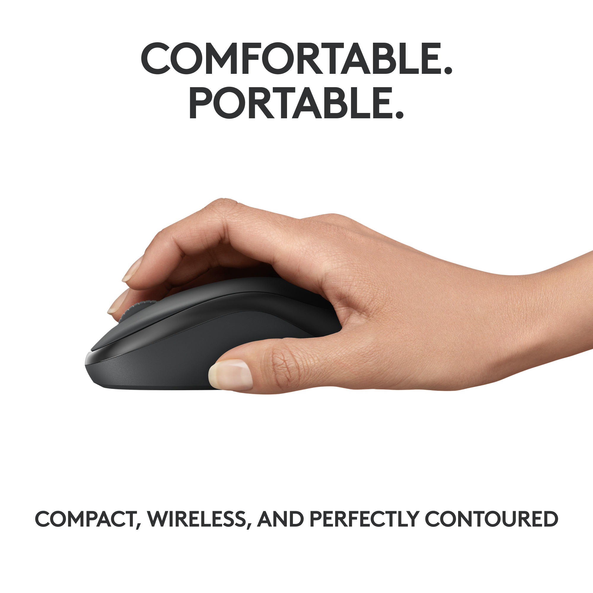 Logitech M240 Silent - Maus - rechts- und linkshändig