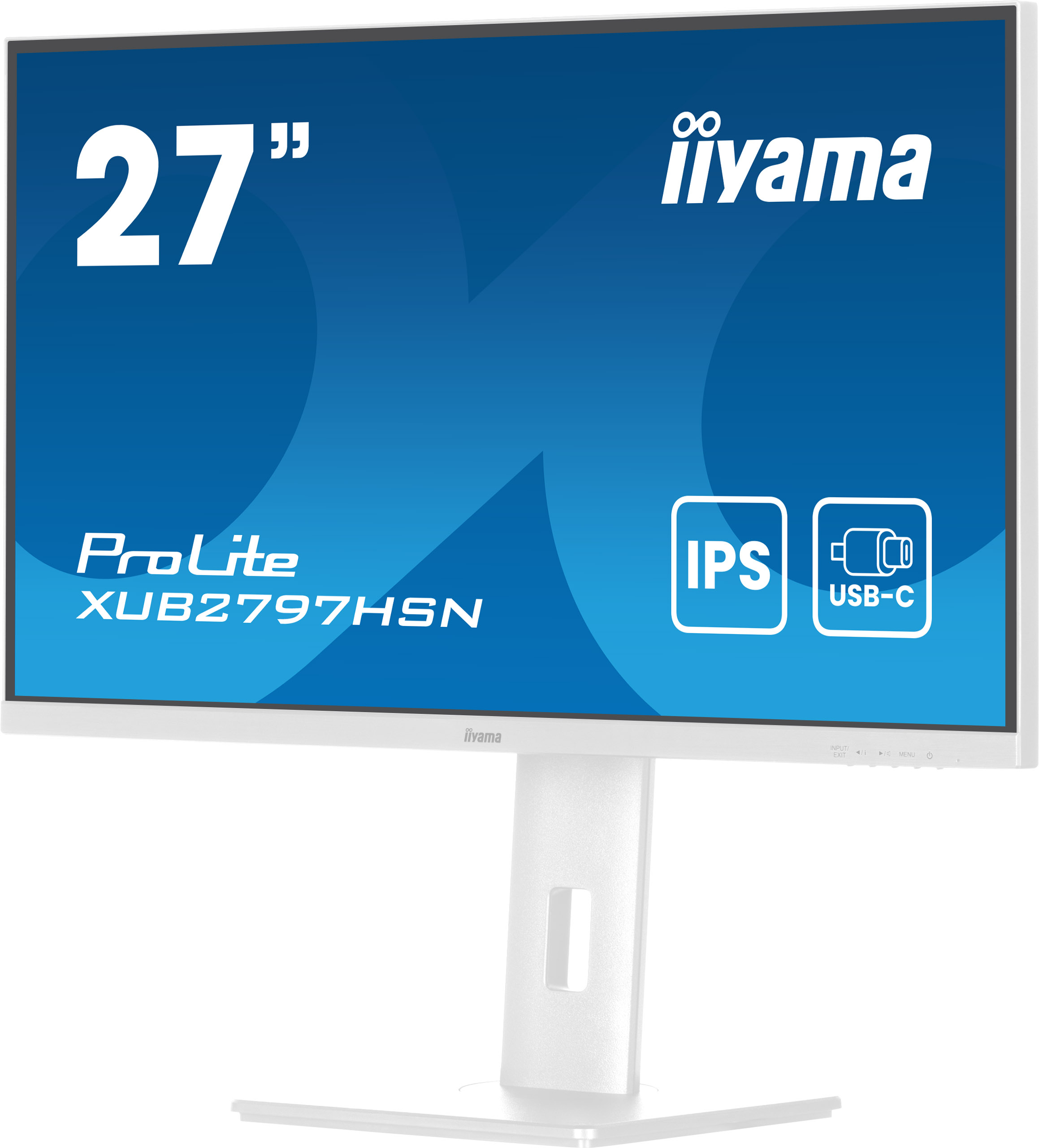 Iiyama ProLite XUB2797HSN-W2 - LED-Monitor - 68.5 cm (27")