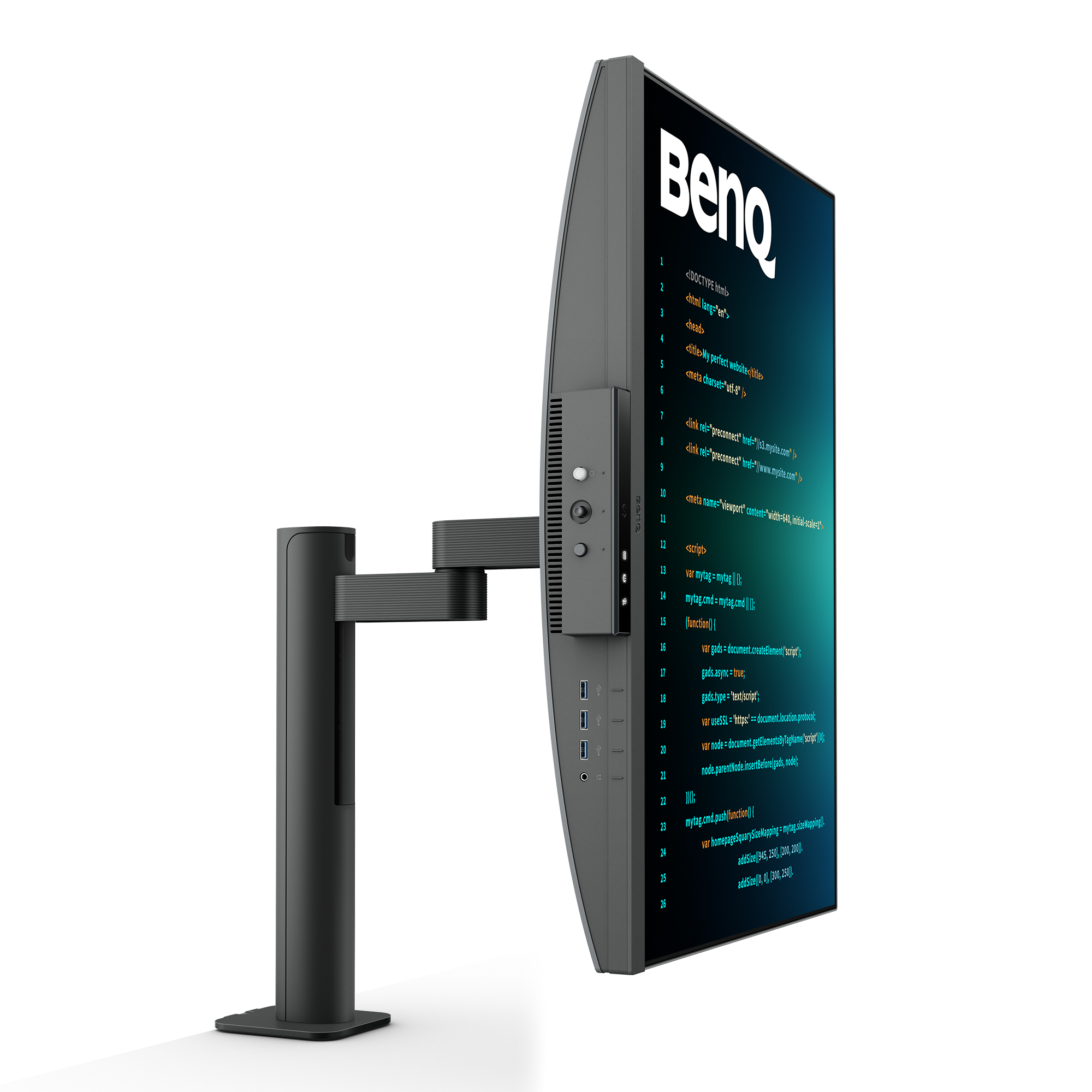 BenQ RD280UA, 71,6 cm (28.2"), 3840 x 2560 Pixel, 4K Ultra HD, 5 ms, Schwarz