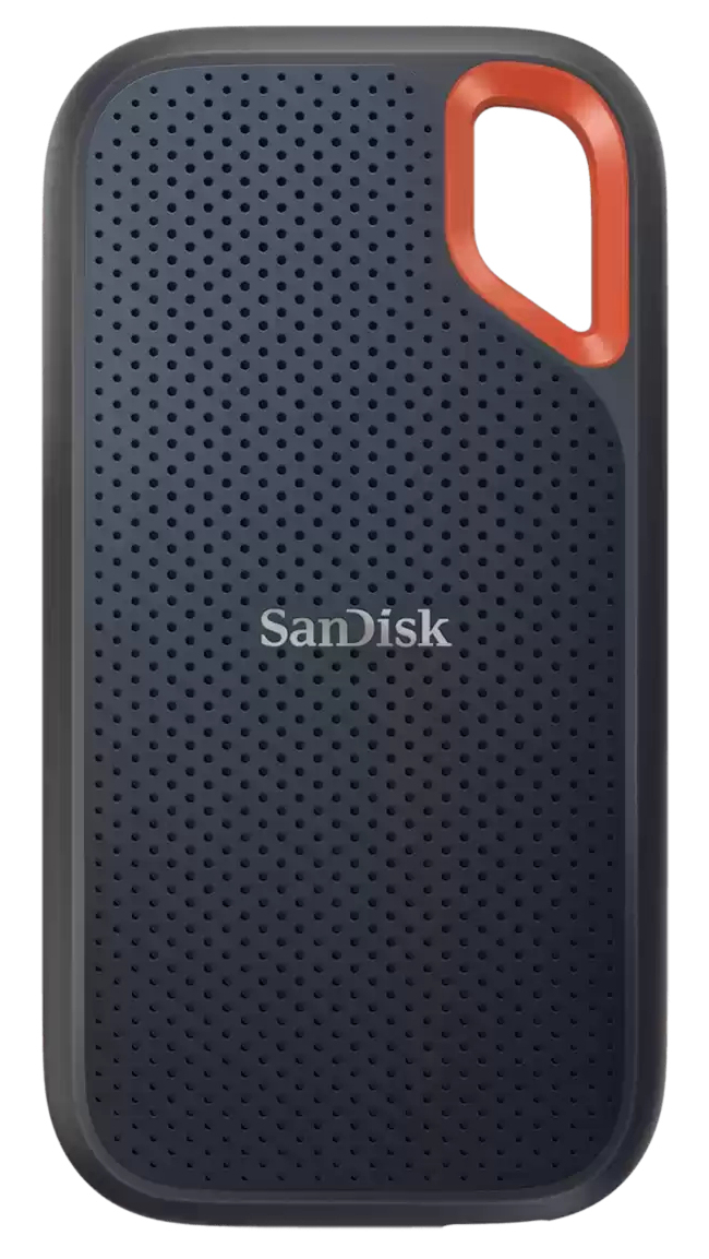 SanDisk Extreme - SSD - 8 TB - extern (tragbar) - USB 3.2 Gen 2 (USB-C Steckverbinder)