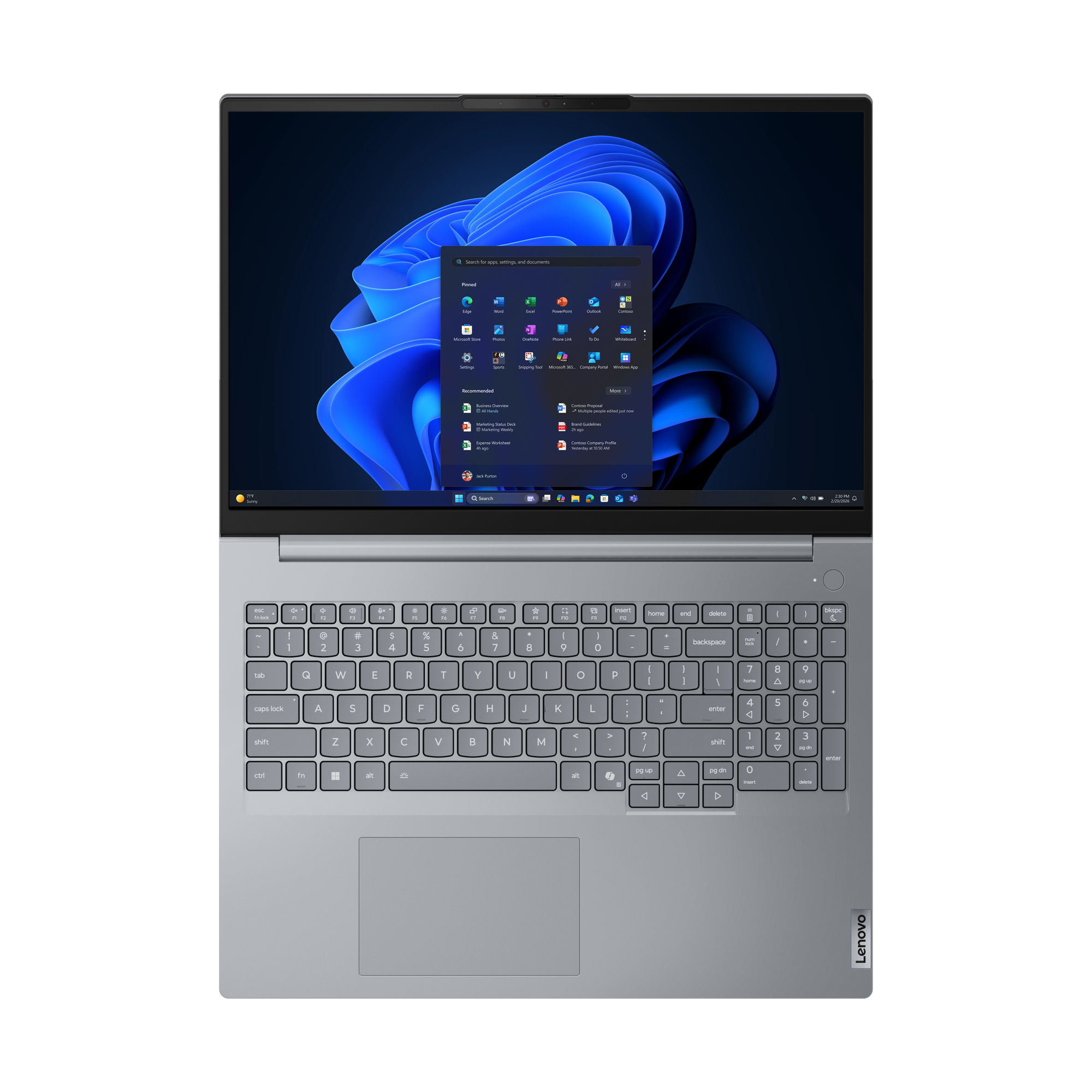 Lenovo ThinkBook 16 G9 AHP, 16" WUXGA, AMD Ryzen 7 250, 16GB RAM, 512GB SSD, Win11 Pro