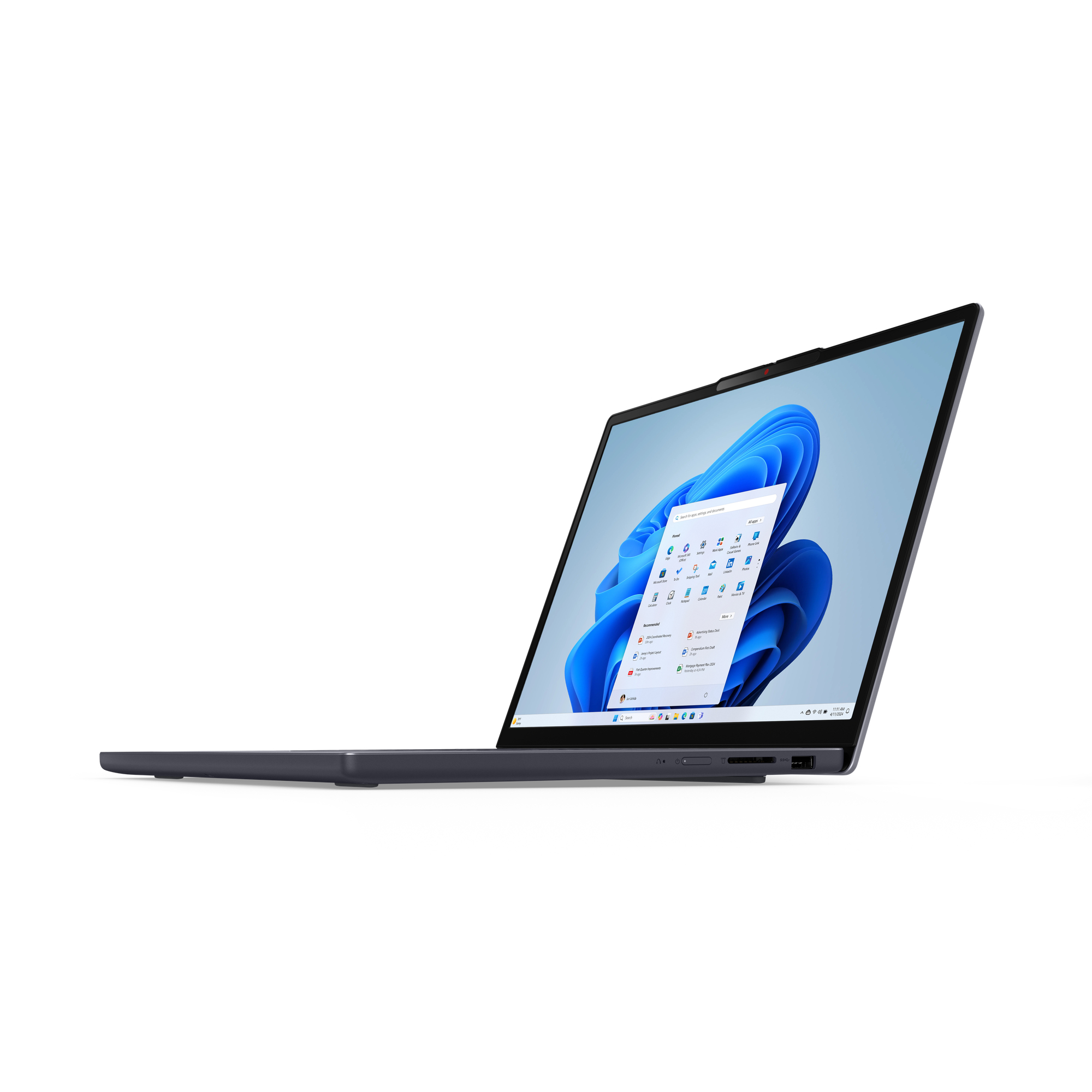 Lenovo IdeaPad Slim 3 15ARP10 83K7 - 180°-Scharnierdesign - AMD Ryzen 7 170 / 3.2 GHz - Win 11 Home 