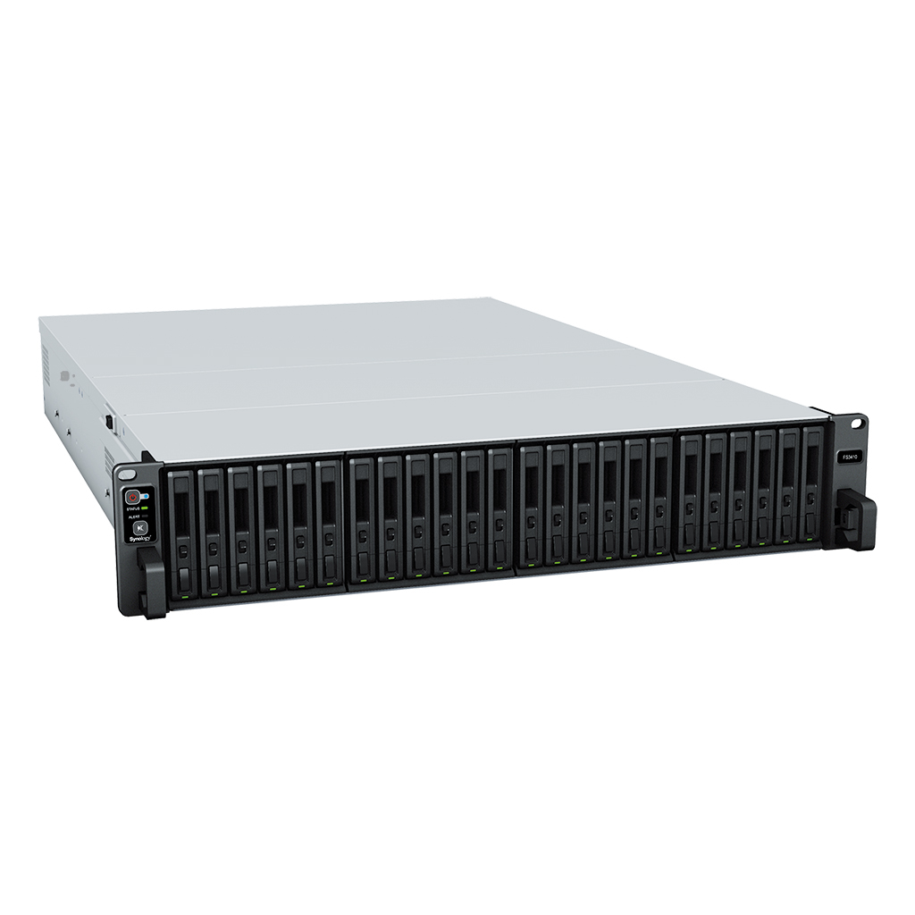 Synology FlashStation FS3410, 16GB RAM, 2HE, 2x 10GBase, 4x Gb LAN