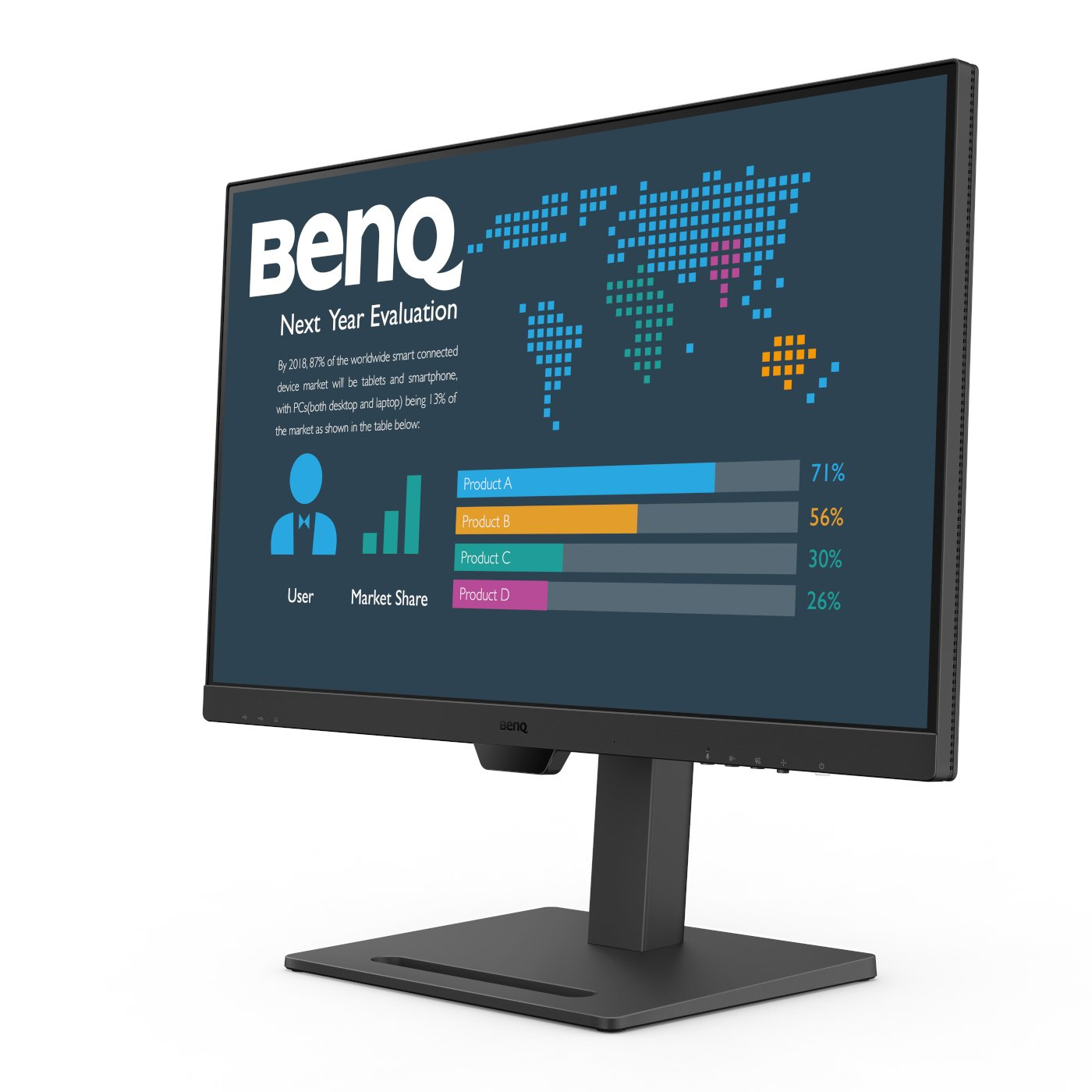 BenQ BL2790QT - LED-Monitor - 68.6 cm (27")