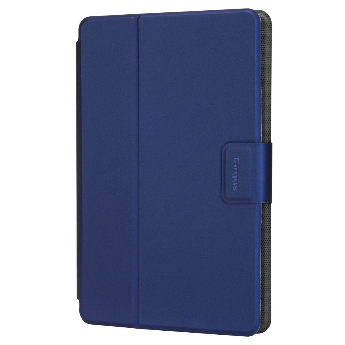 Targus Safe Fit Universal 360° Rotating - Flip-Hülle für Tablet - Polyurethan - Blau - 22.9 cm - 26.