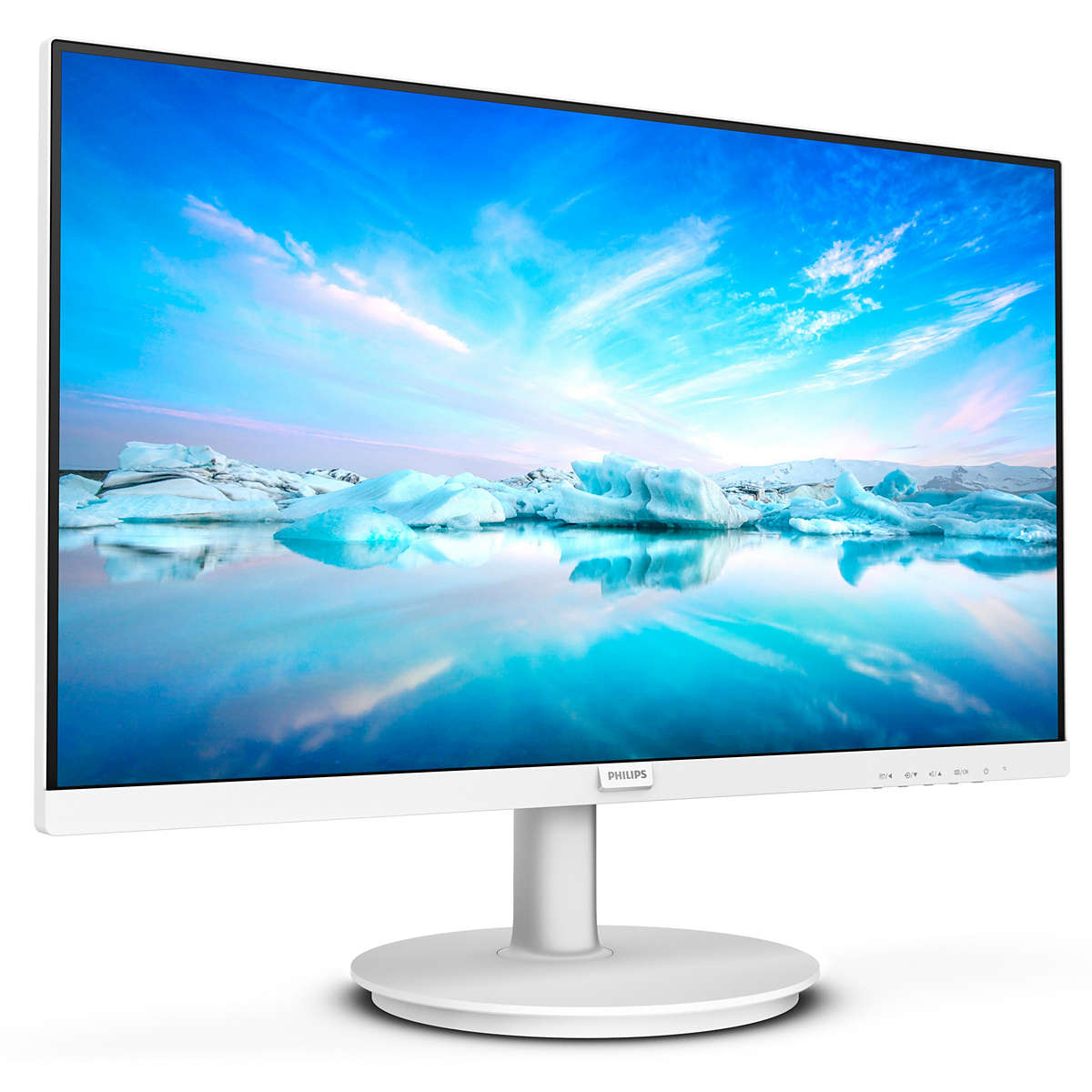 Philips V-line 271V8AW Monitor 68.6cm (27") Full HD, IPS, 4ms, HDMI, VGA