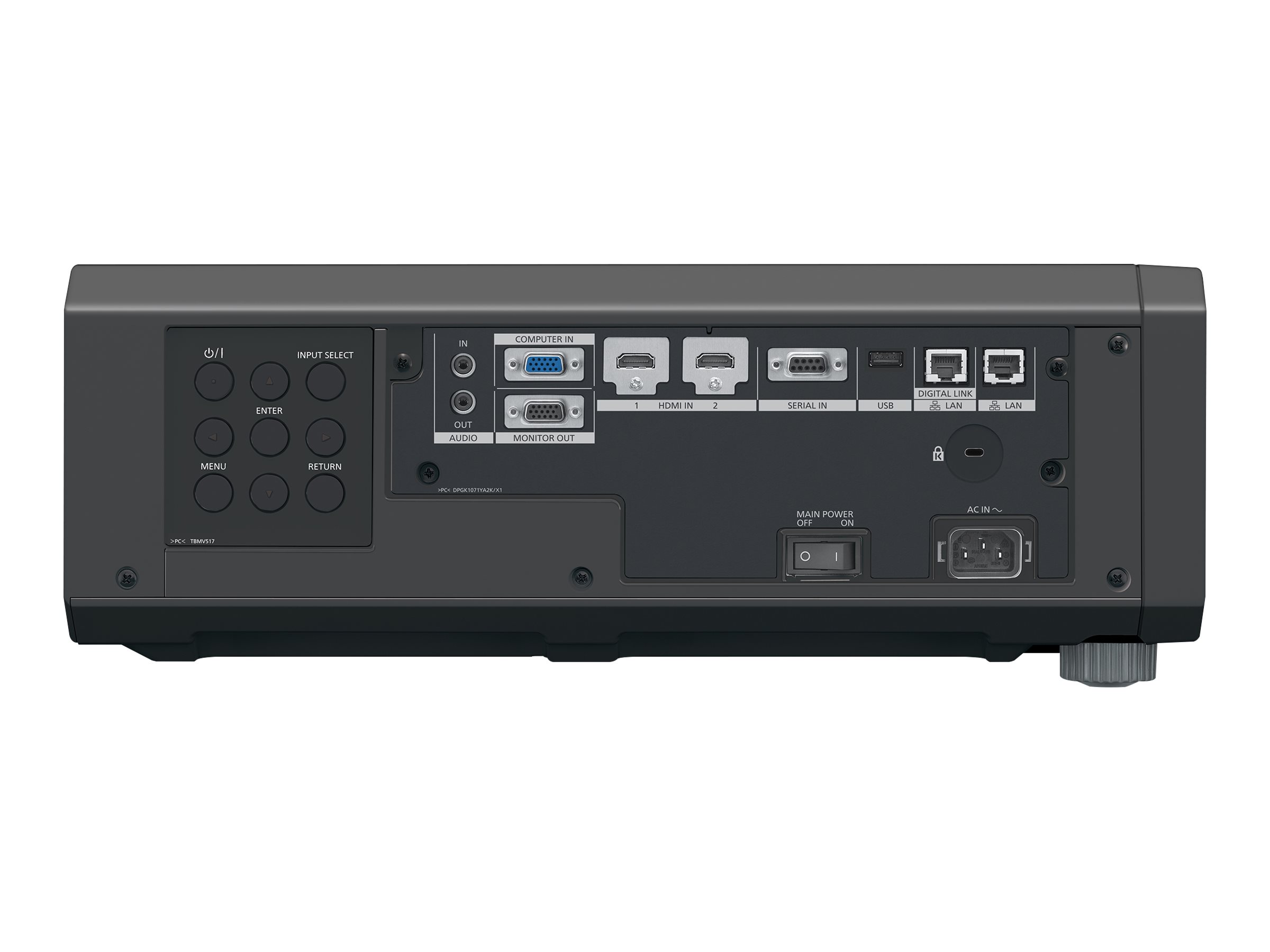Panasonic PT-FRQ50BEJ - DLP-Projektor - Laserdiode