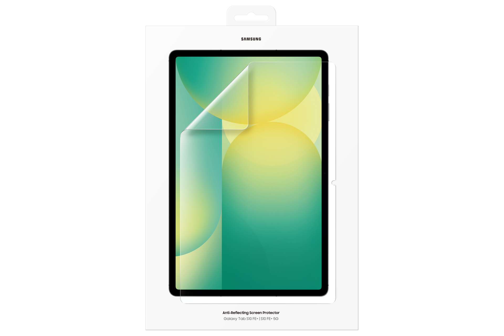 Samsung Anti-Reflecting Screen Protector für das Galaxy Tab S10 FE+, Anti-Glare Bildschirmschutz, 22