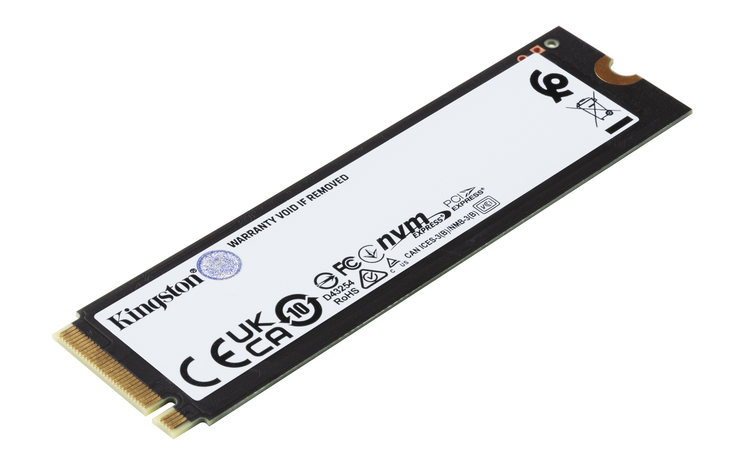 Kingston FURY RENEGADE SSD 500GB, M.2 2280 / M-Key / PCIe 4.0 x4, Kühlkörper