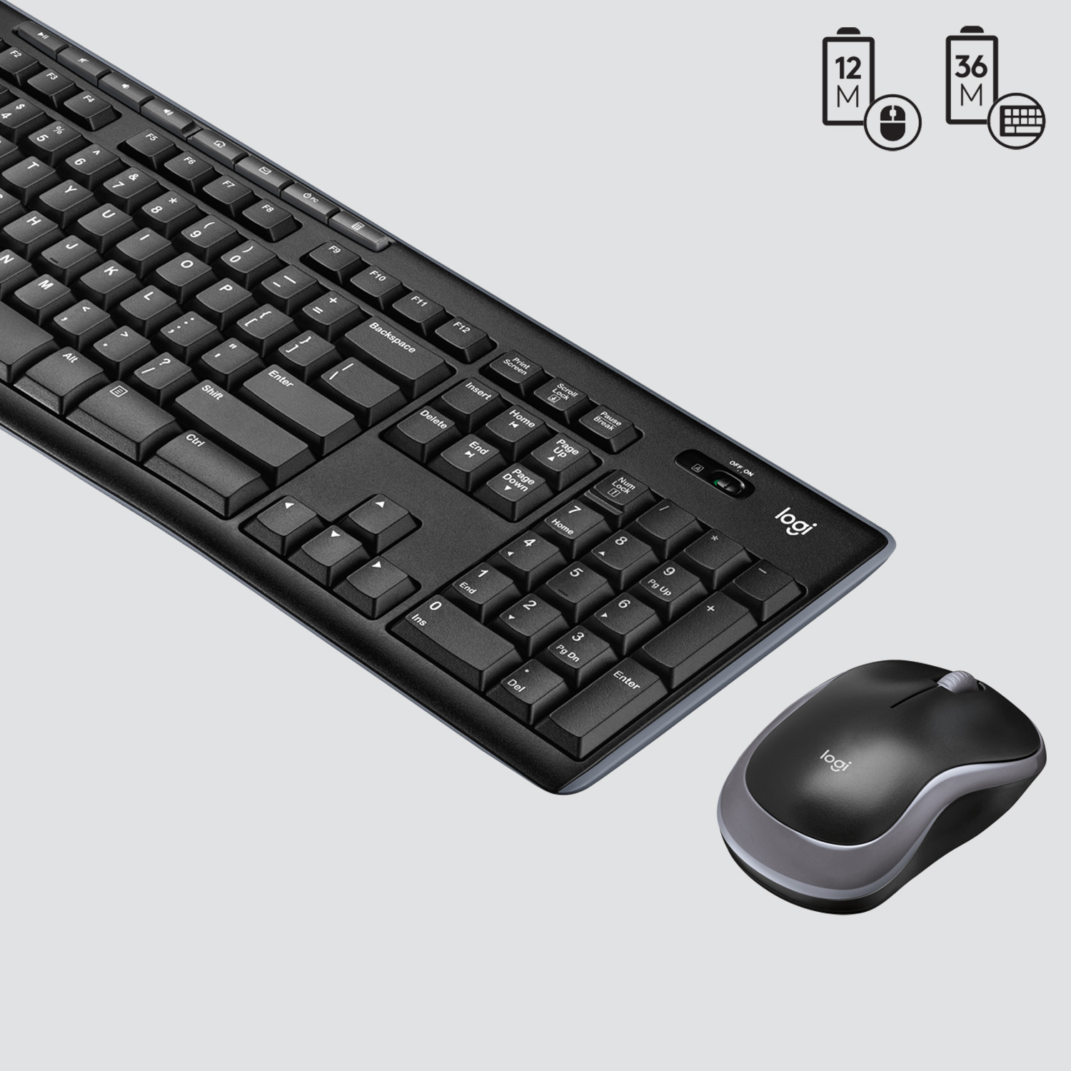 Logitech MK270 Wireless Combo - Tastatur-und-Maus-Set