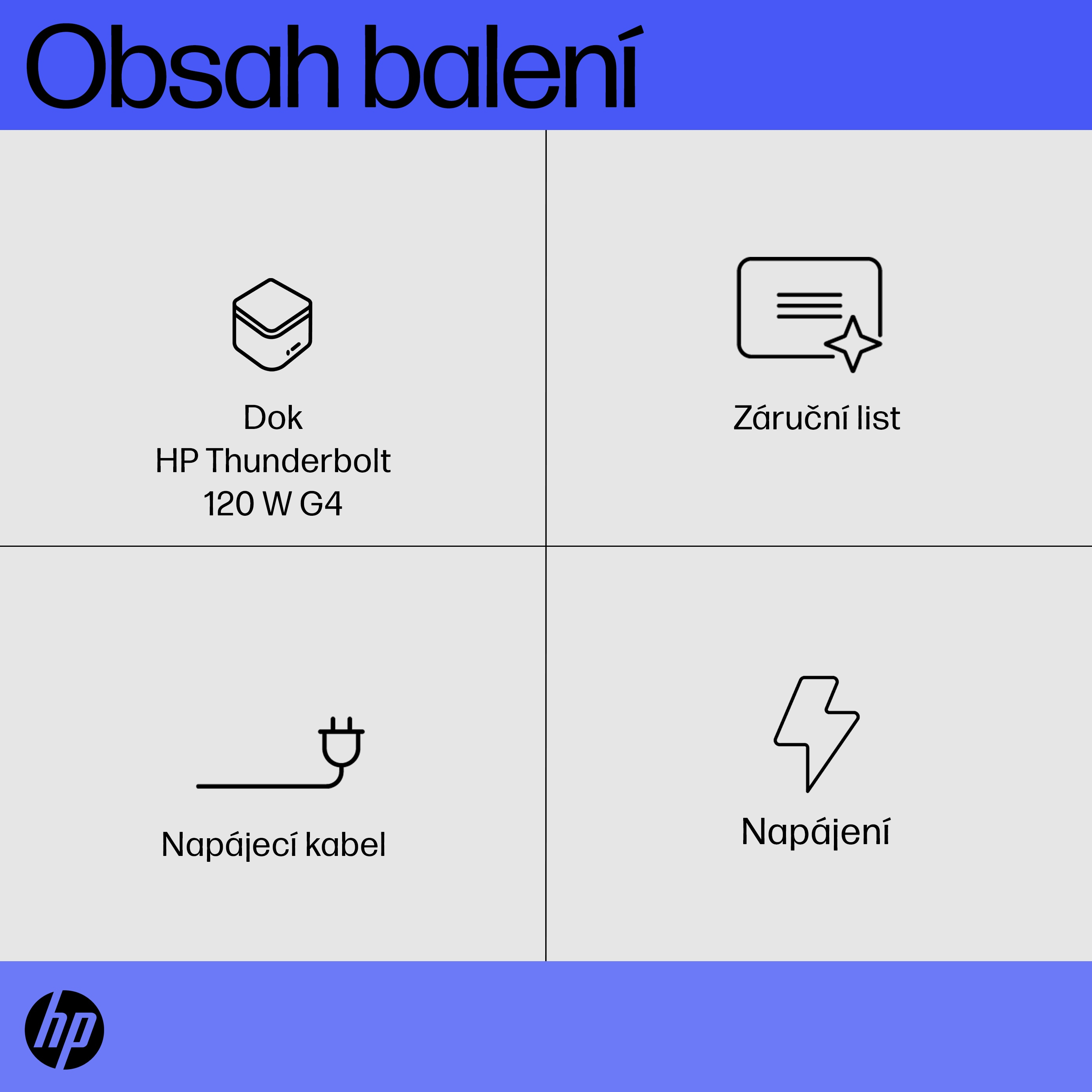 HP Thunderbolt Dock G4 - Dockingstation - 2 x