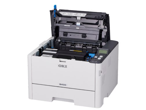OKI B433dn - Drucker - s/w - Duplex - LED - A4/Legal
