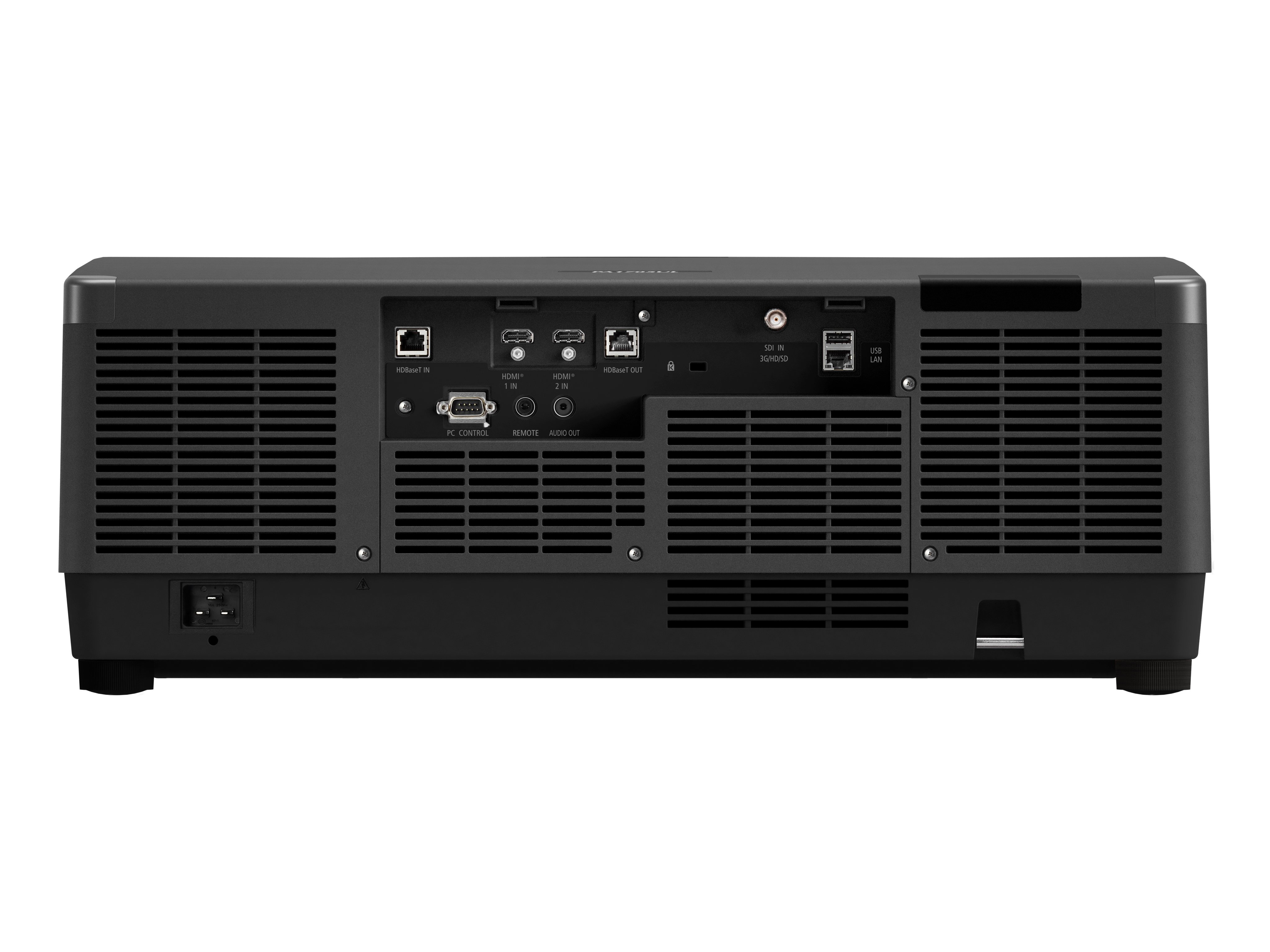 NEC PA1705UL - 3-LCD-Projektor - 3D - 16000 lm - WUXGA (1920 x 1200)