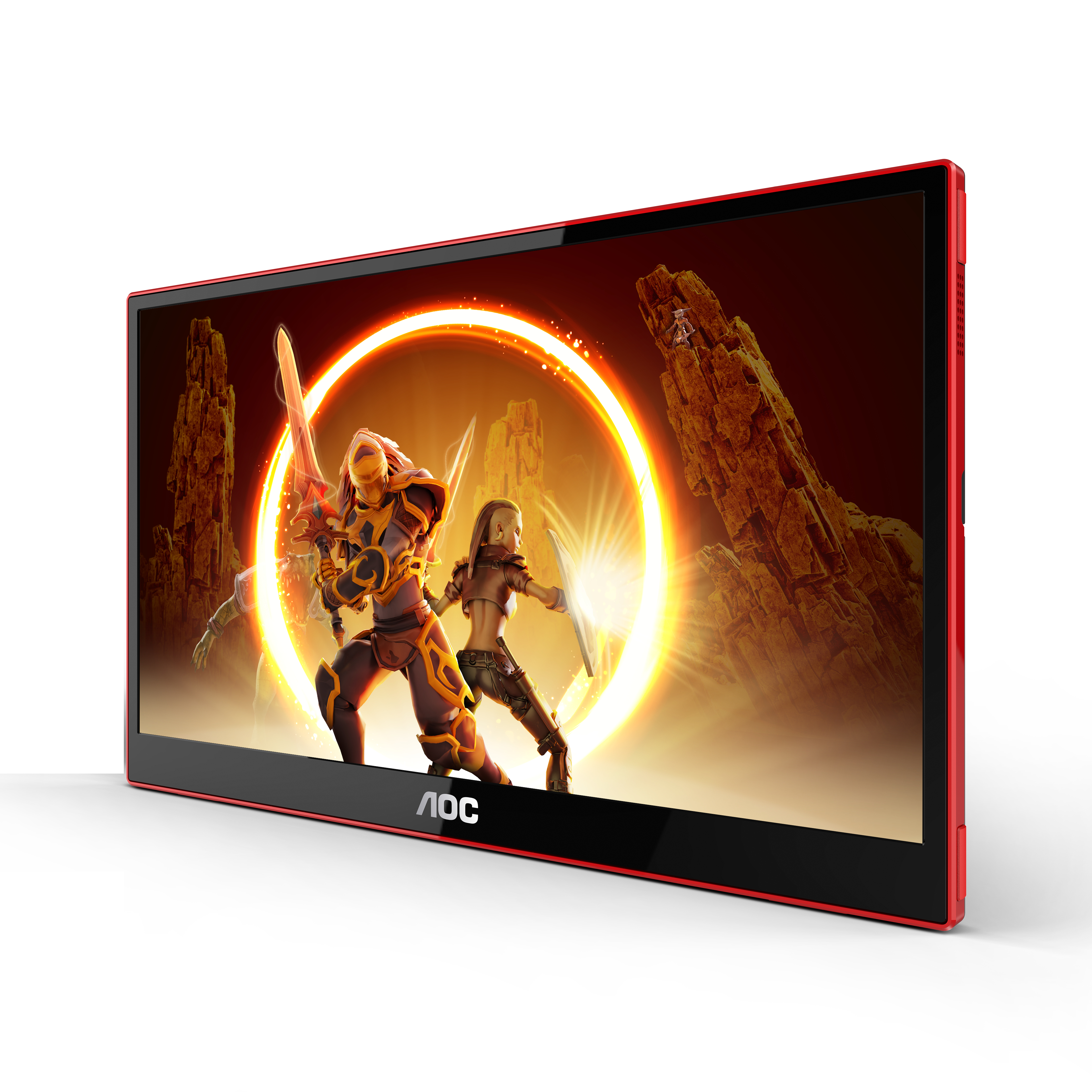 AOC 16G3 portabler Monitor - Flachbildschirm (TFT/LCD) - 39,6 cm