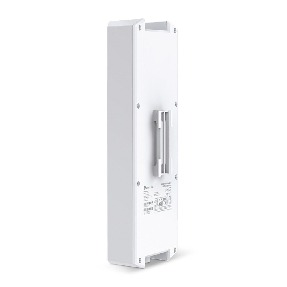 TP-LINK Omada EAP650-Outdoor, 3000 Mbit/s, 574 Mbit/s, 2402 Mbit/s, 10,100,1000 Mbit/s, IEEE 802.11a