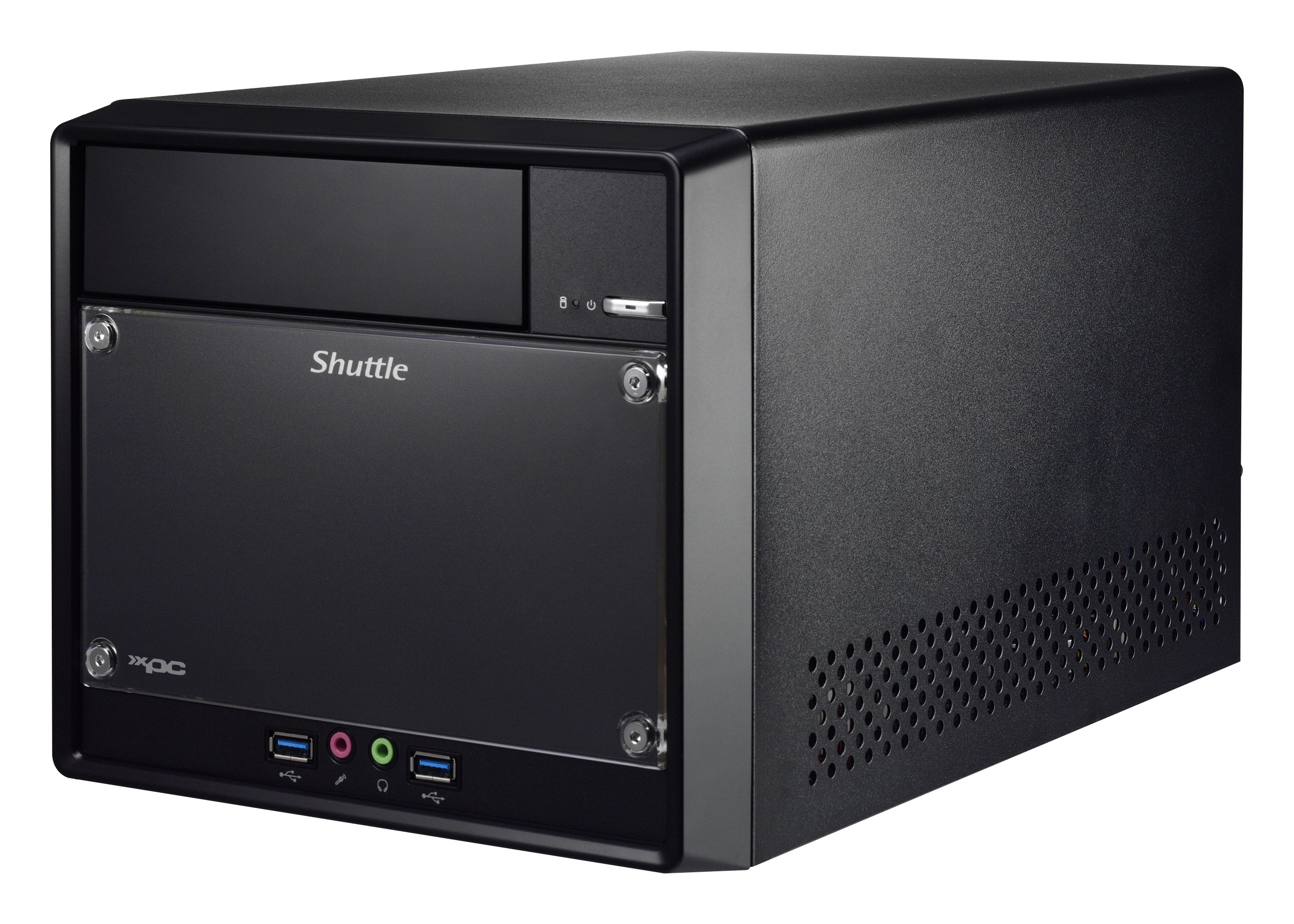 Shuttle XPC cube SH610R4 - Barebone - Mini-PC