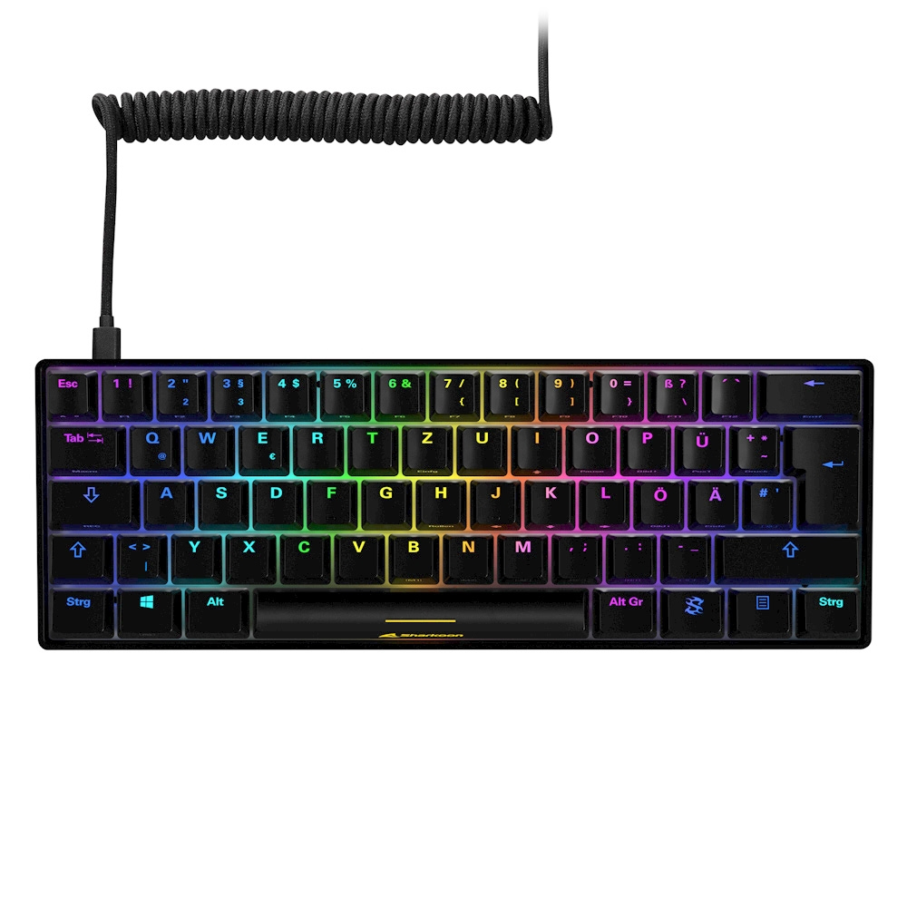 Sharkoon SKILLER SGK50 S4 - Tastatur - Hintergrundbeleuchtung