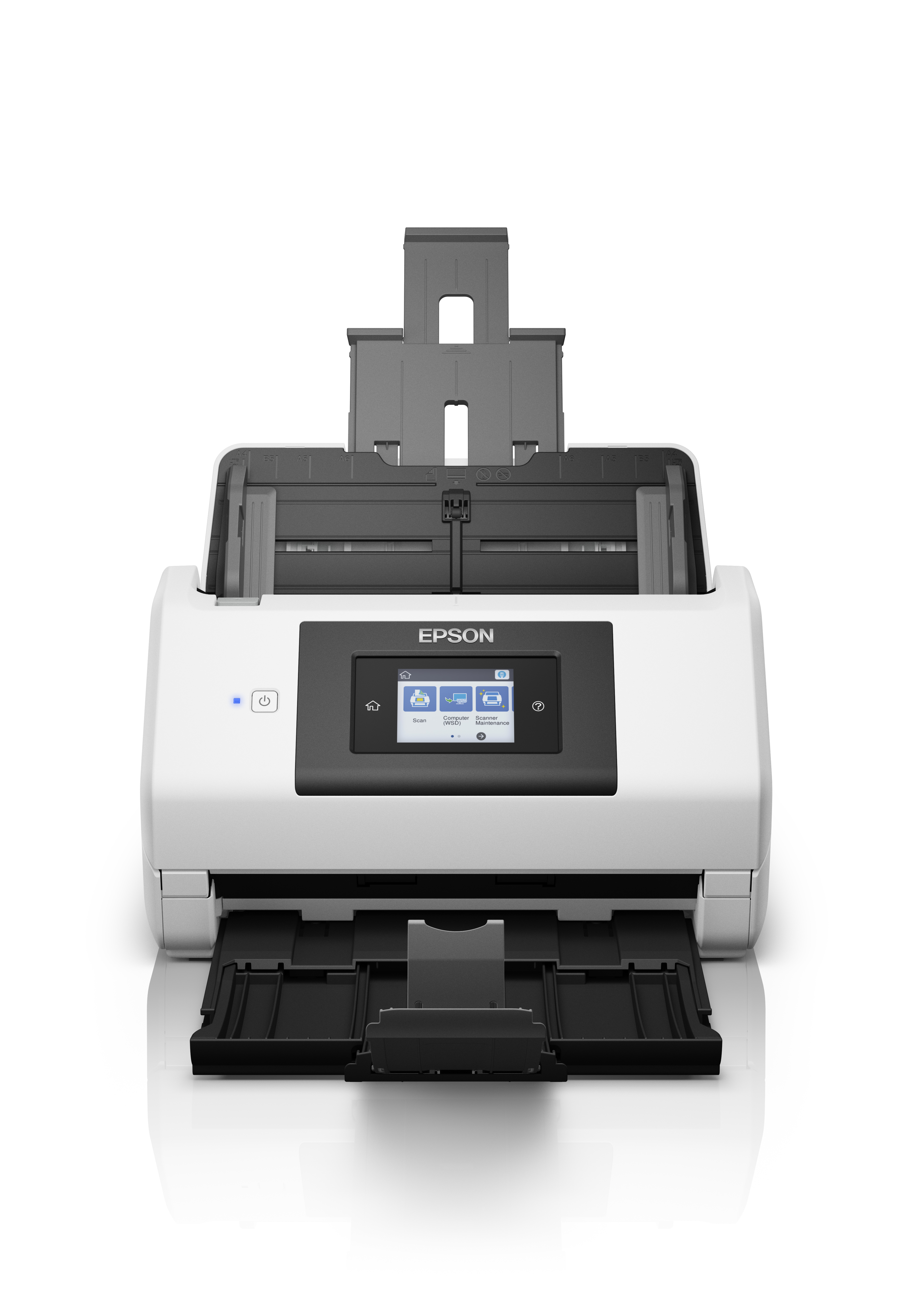 Epson WorkForce DS-780N, 215,9 x 6096 mm, 600 x 600 DPI, 30 Bit, 24 Bit, 10 Bit, 8 Bit