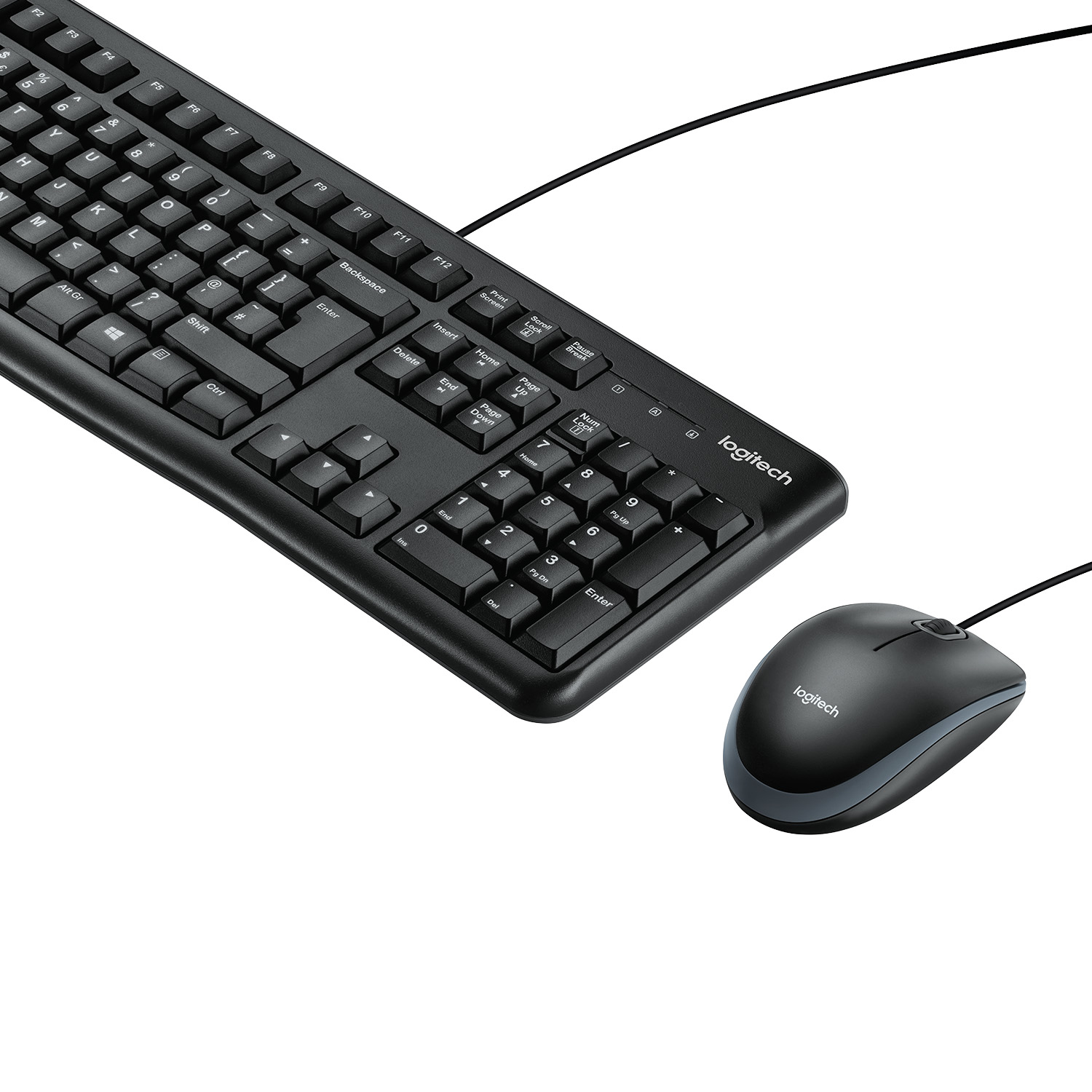 Logitech Desktop MK120 - Tastatur-und-Maus-Set