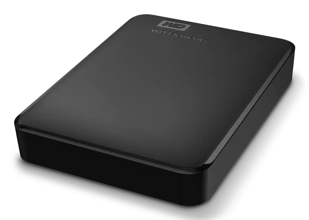 WD Elements Portable WDBHDW0040BBK-EESN - Festplatte - 4 TB - extern (tragbar)