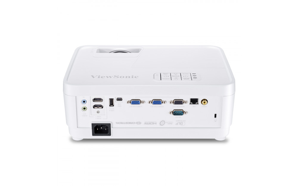 ViewSonic PS600W - DLP-Projektor - 3D - 3700 ANSI-Lumen - WXGA (1280 x 800)