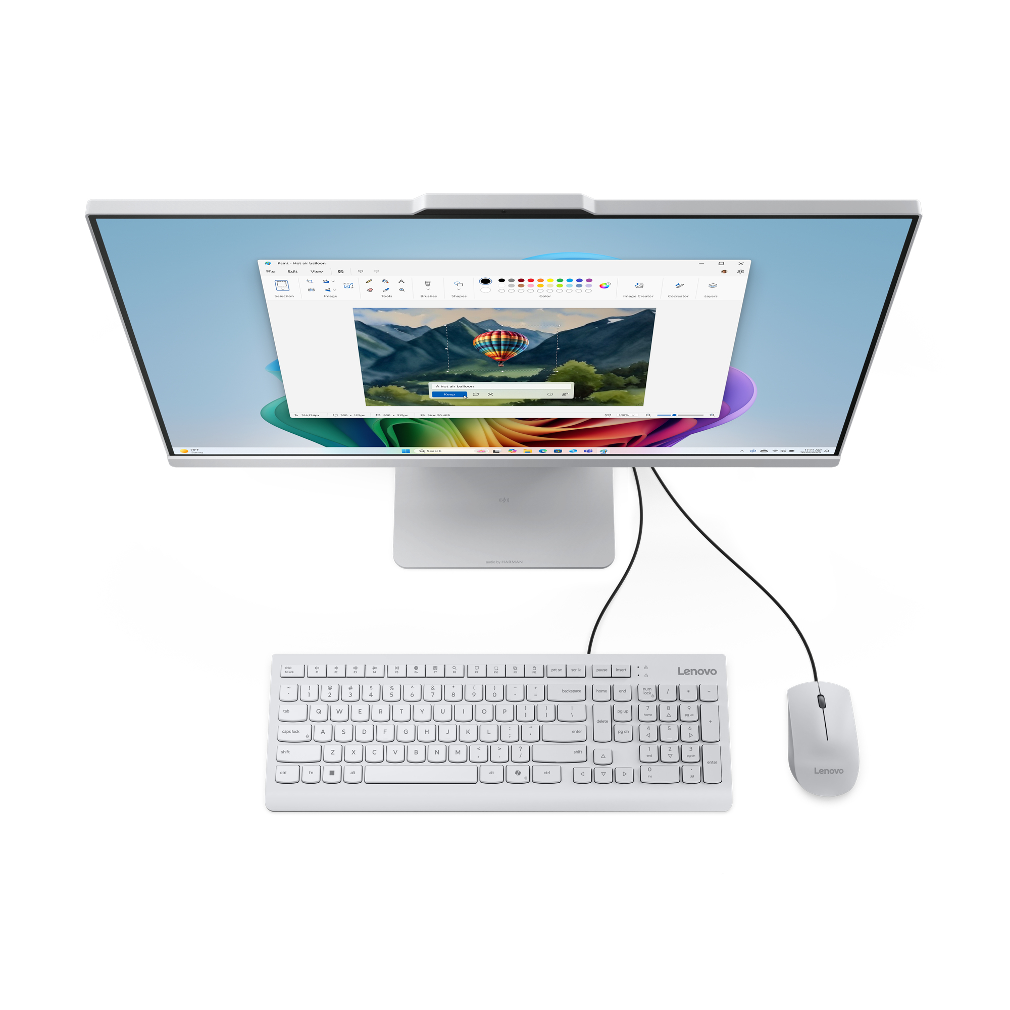 Lenovo IdeaCentre AIO 27AKP10 F0JE - All-in-One (Komplettlösung)