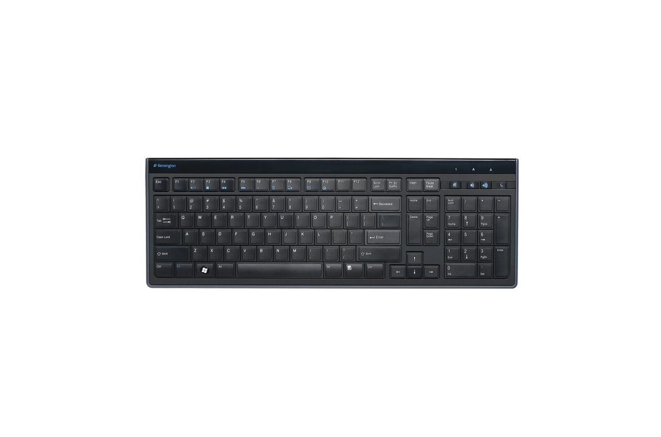 Kensington SlimType - Tastatur - USB - Englisch