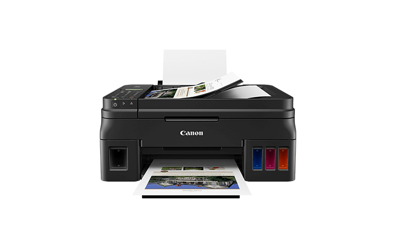 Canon PIXMA G4511 MegaTank, Tintenstrahl, Farbdruck, 4800 x 1200 DPI, A4, Direktdruck, Schwarz