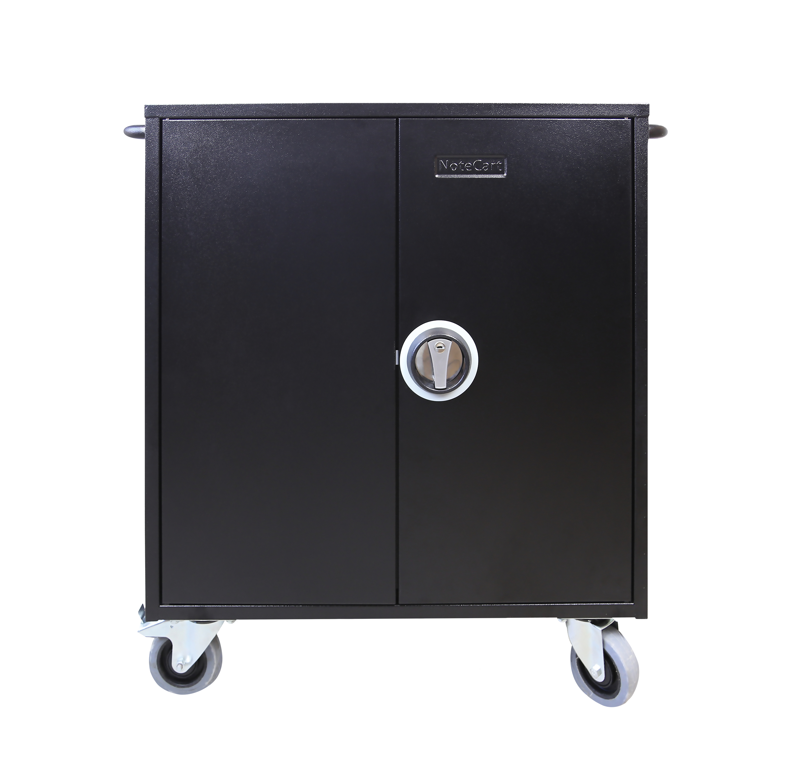 Acer Leba NoteCart Flex NCF-E-24-SC, Wagen zur Verwaltung tragbarer Geräte, Schwarz, Grau, Flur, Bod