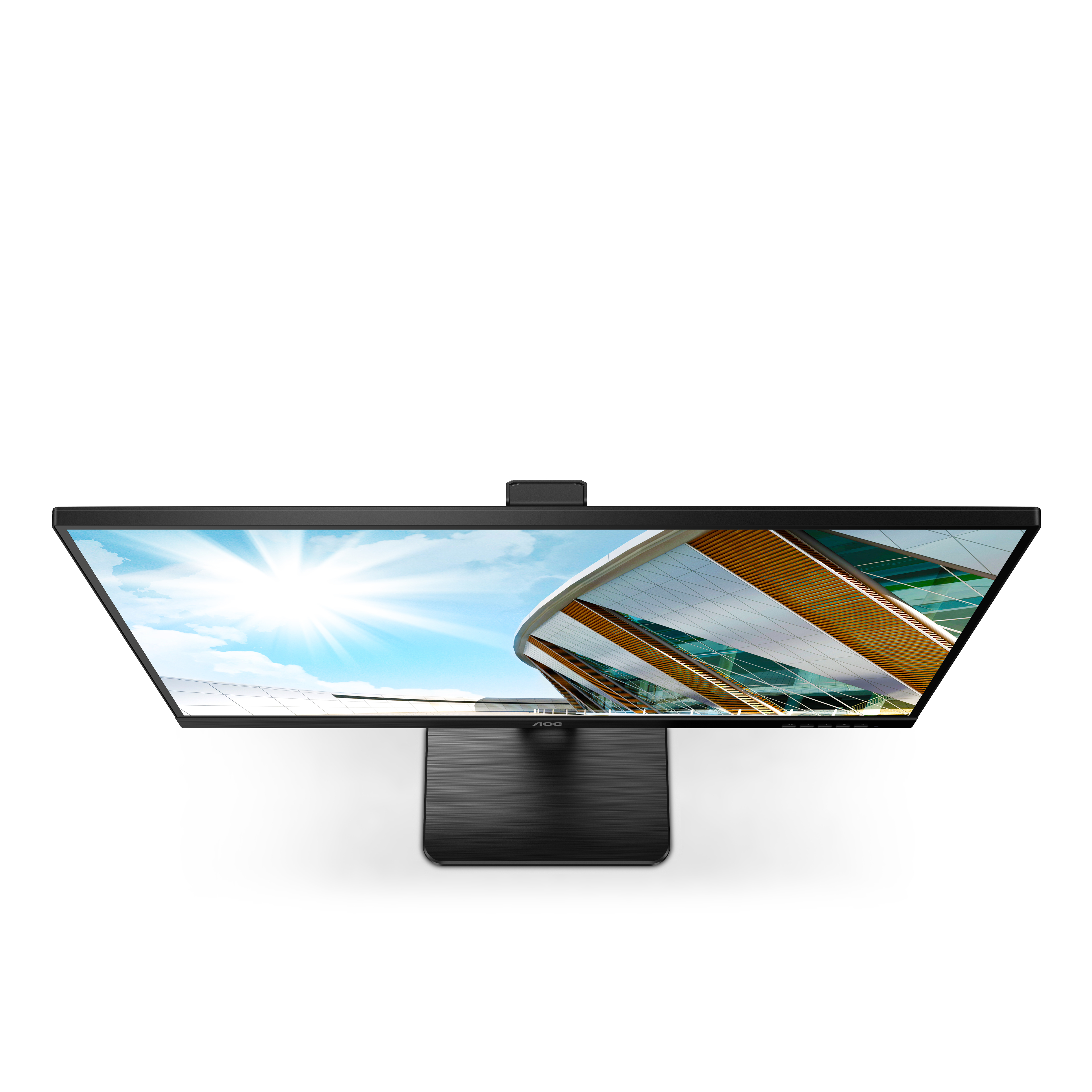 AOC Pro-line 24P2QM Monitor 60.5cm (23.8") Full HD, VA, 4ms, HDMI, DP, DVI, VGA, USB