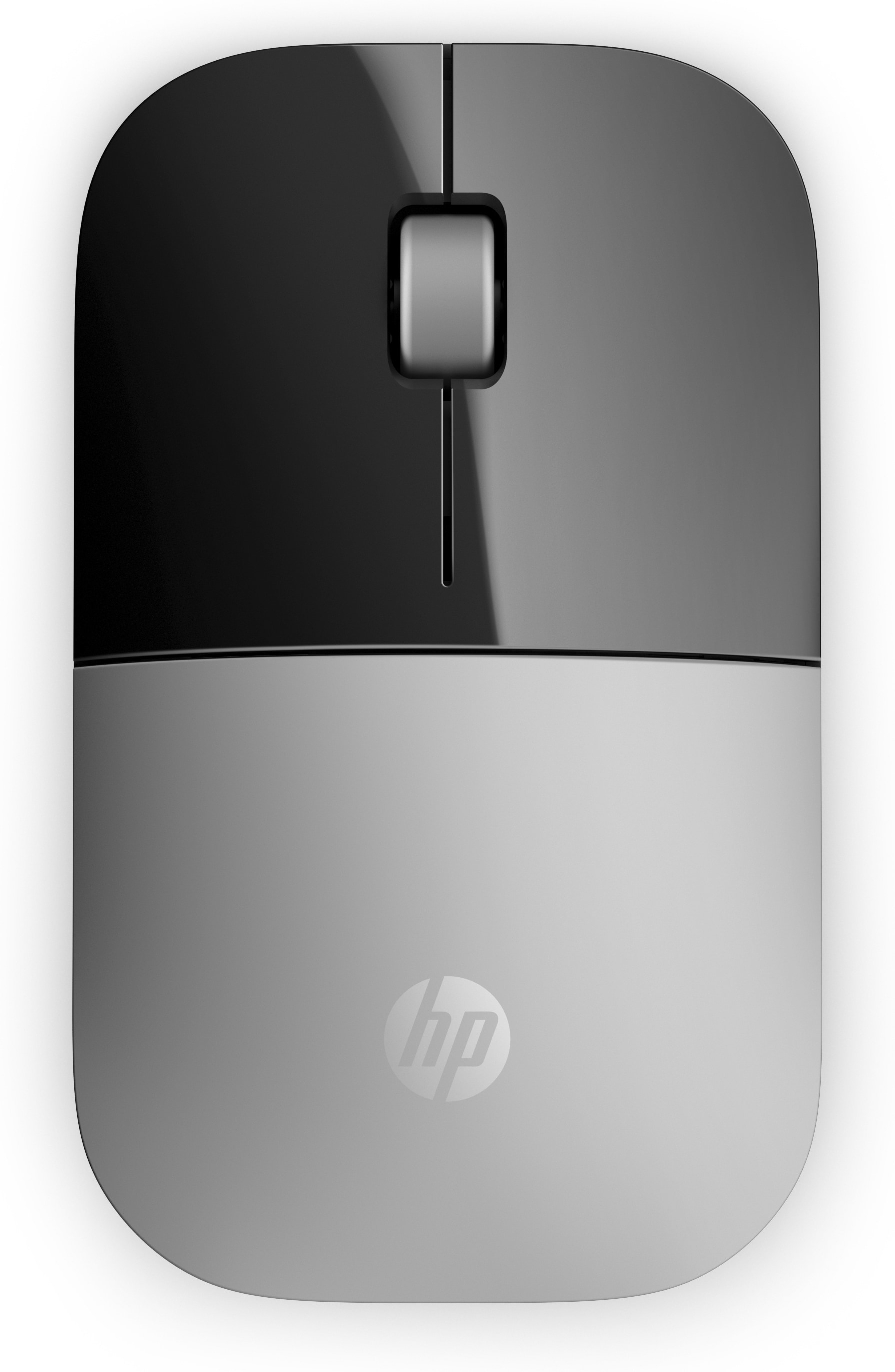 HP Z3700 - Maus - kabellos - 2.4 GHz - kabelloser Empfänger (USB)