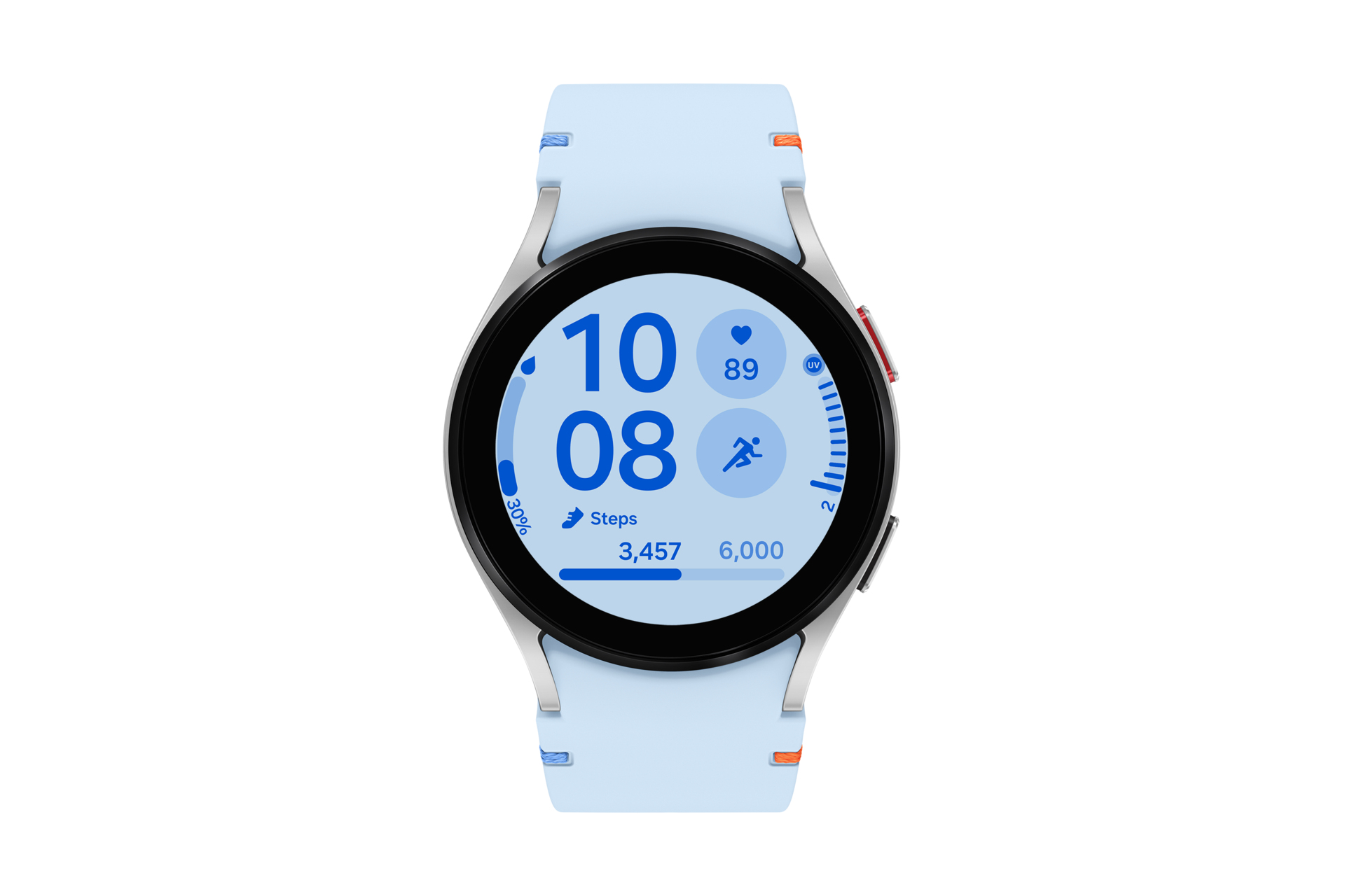 Samsung Galaxy Watch FE silber