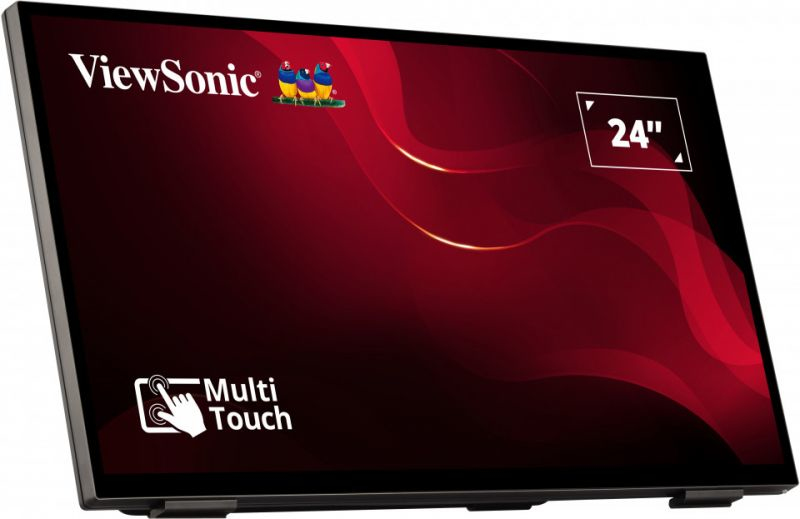 ViewSonic TD2465 - LED-Monitor - 61 cm (24") (23.8" sichtbar)