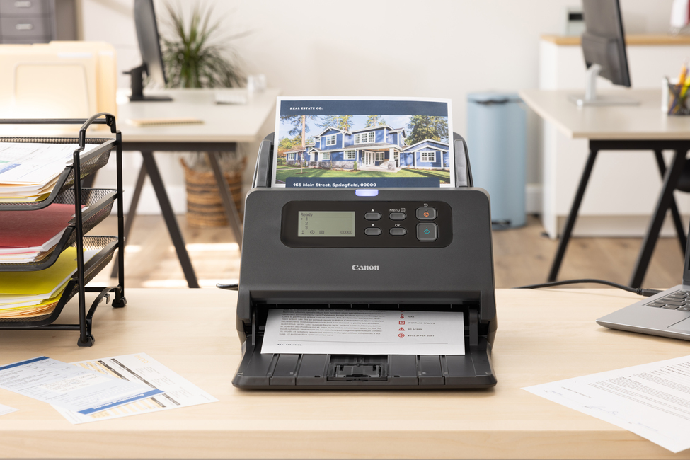 Canon imageFORMULA DR-M260 - Dokumentenscanner - CMOS / CIS - Duplex - 216 x 5588 mm - 600 dpi x 600