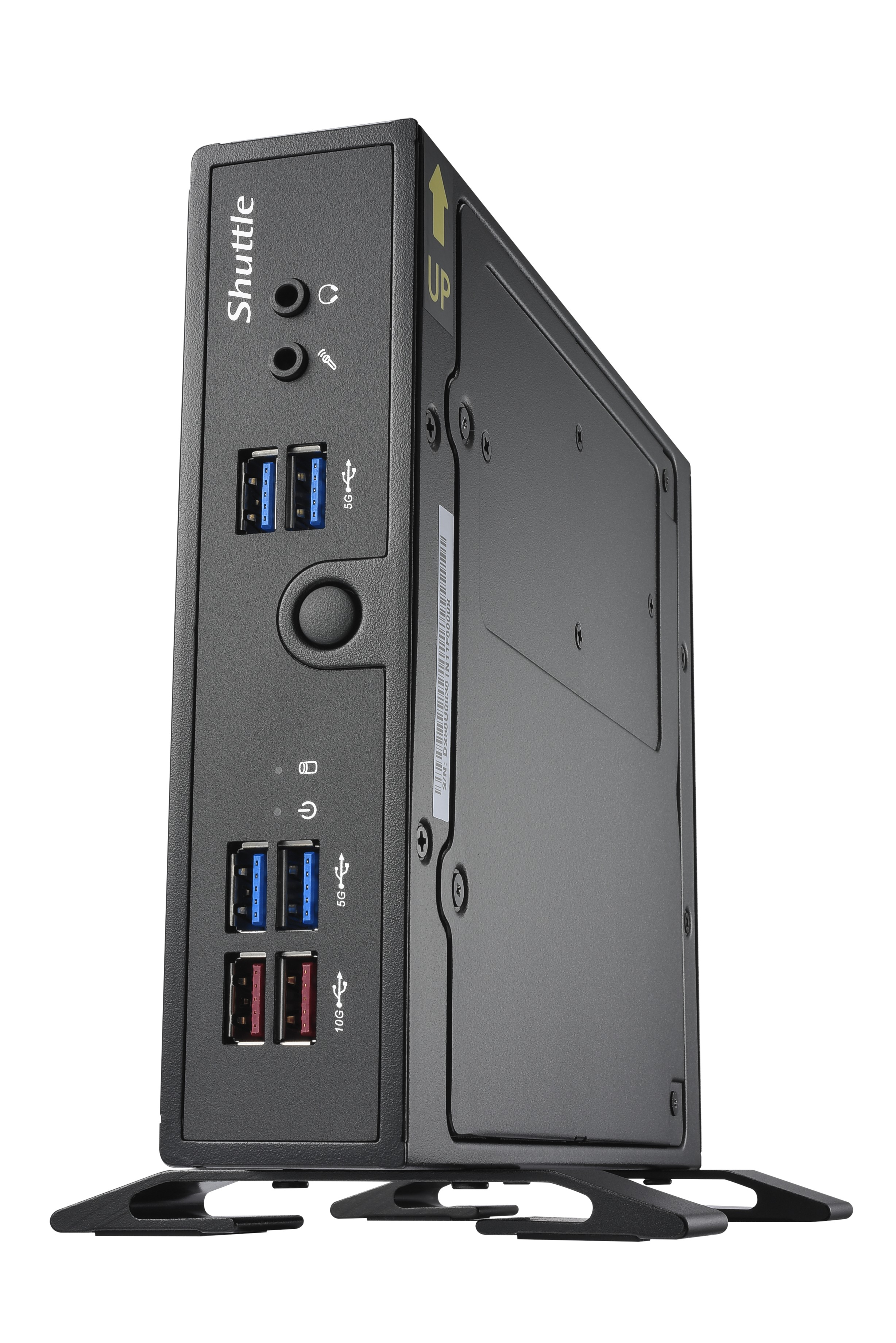 Shuttle XPC slim DS50U5 - Barebone - Slim-PC