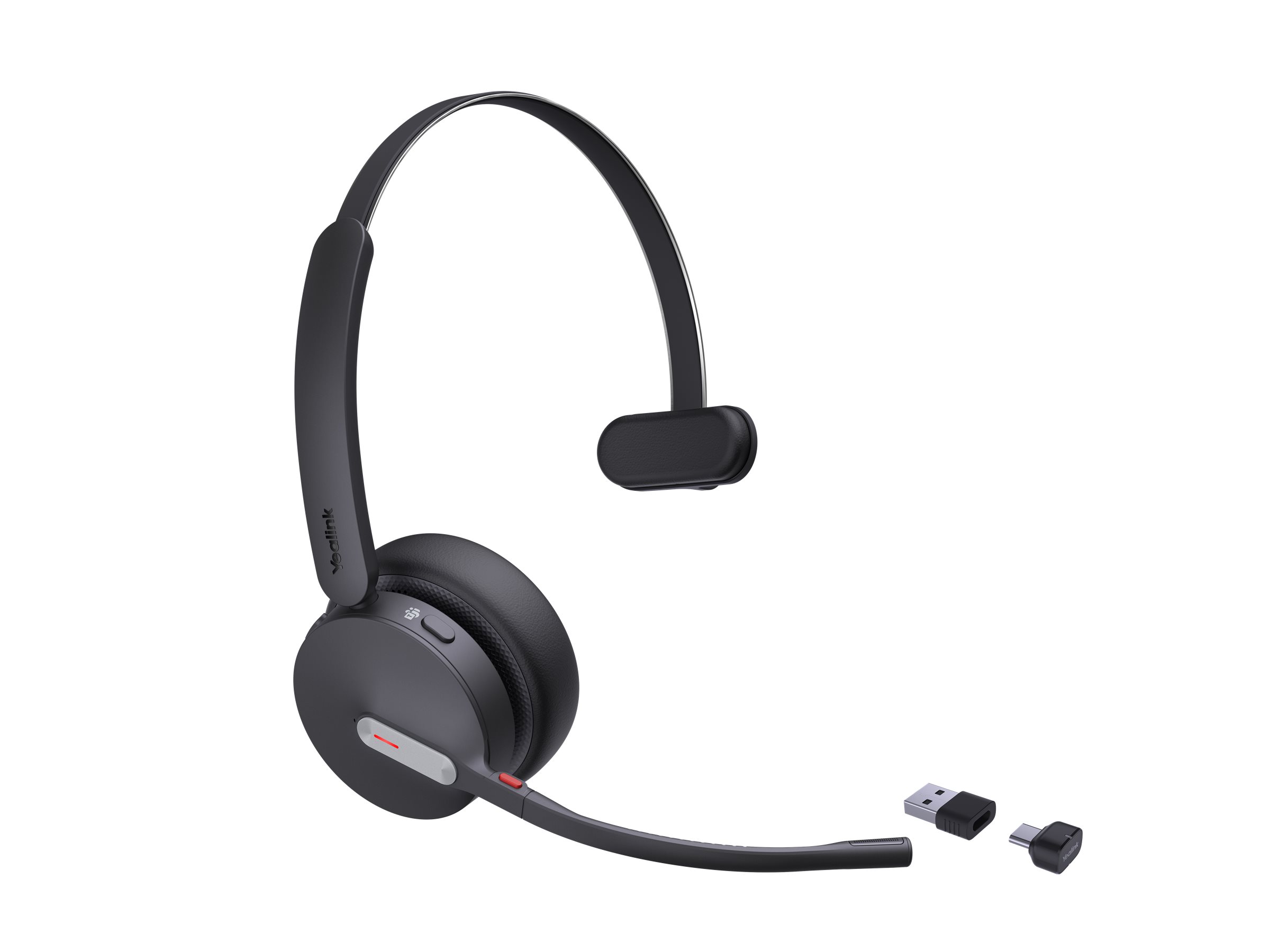 Yealink BH70 Mono - Headset - On-Ear - Bluetooth