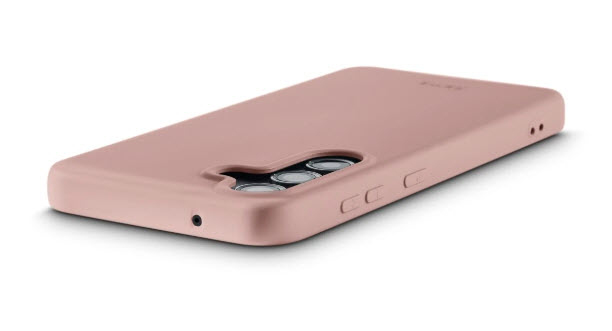 Hama Fantastic Feel, Cover, Samsung, Galaxy A55 5G, 16,8 cm (6.6"), Pink