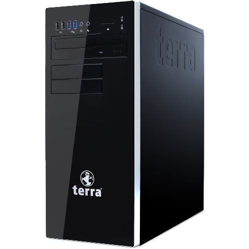 TERRA PC-GAMER EU1001379 - Komplettsystem - Core i5 4,4 GHz - RAM: 16 GB DDR4 - HDD: 1.000 GB Serial