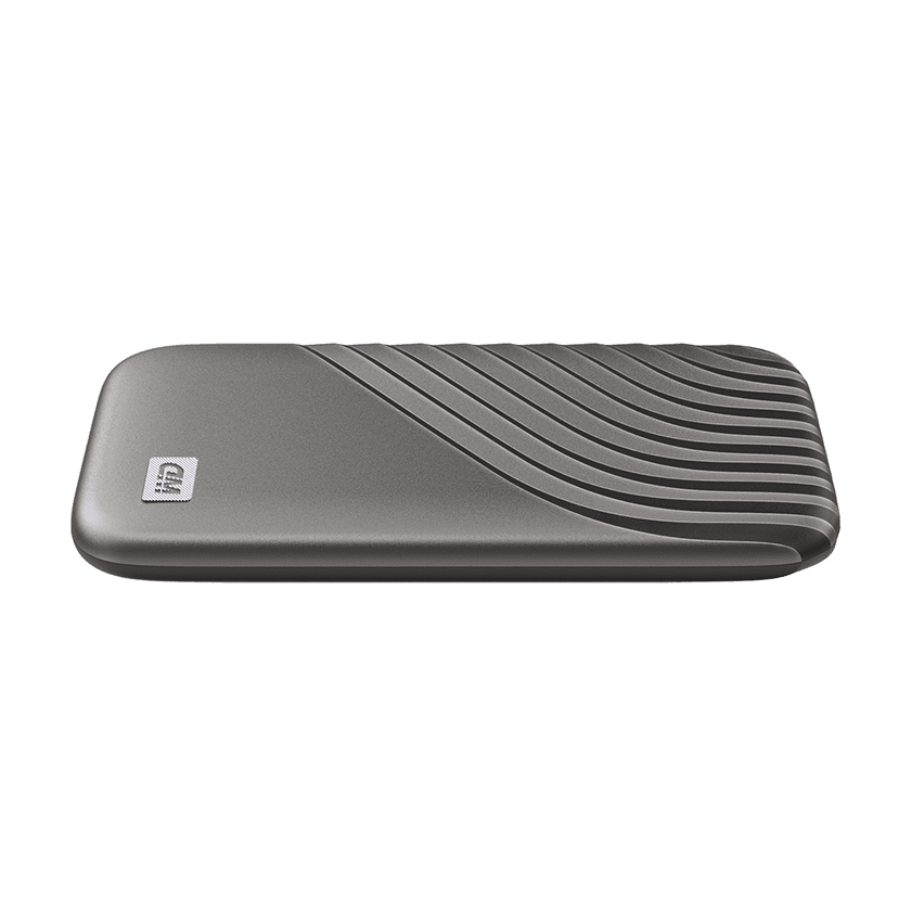 Western Digital WD My Passport SSD grau 2TB, USB-C 3.1