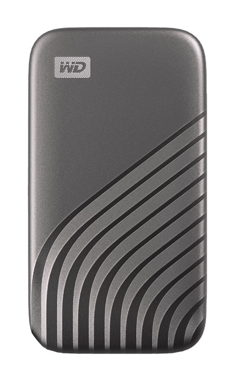 Western Digital WD My Passport SSD grau 1TB, USB-C 3.1