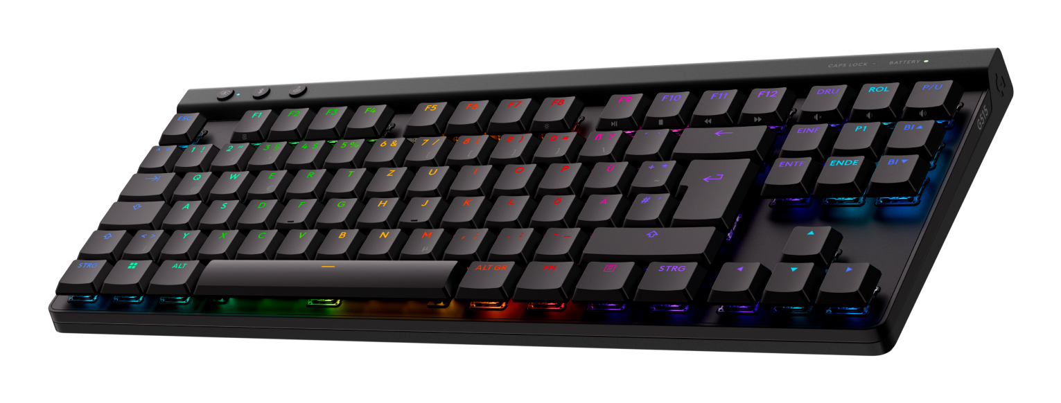 B-WARE - Logitech G G515 - Tastatur - LIGHTSPEED - TKL
