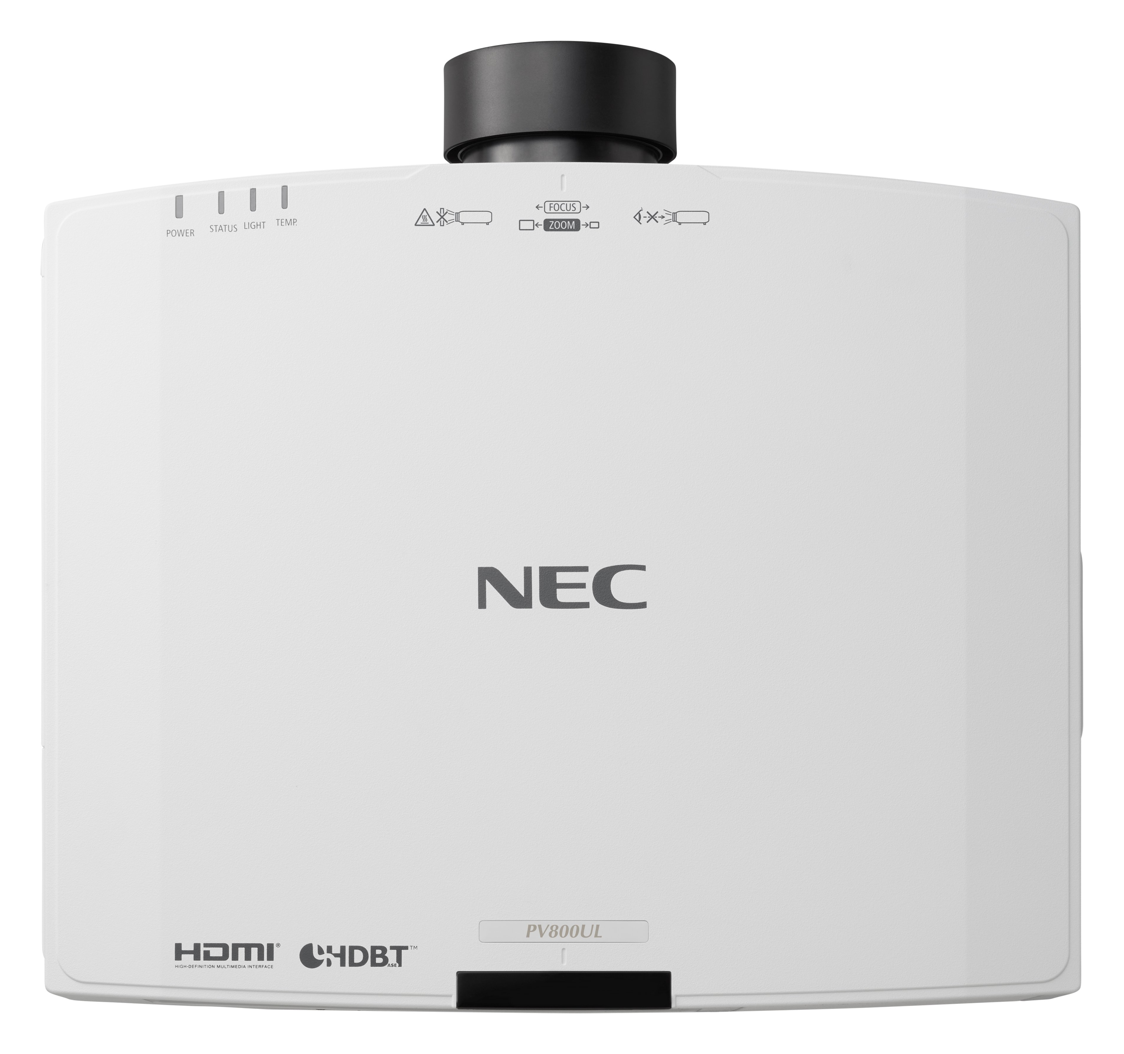 NEC PV710UL-W, 7100 ANSI Lumen, 3LCD, WUXGA (1920x1200), 3000000:1, 16:10, 1016 - 12700 mm (40 - 500