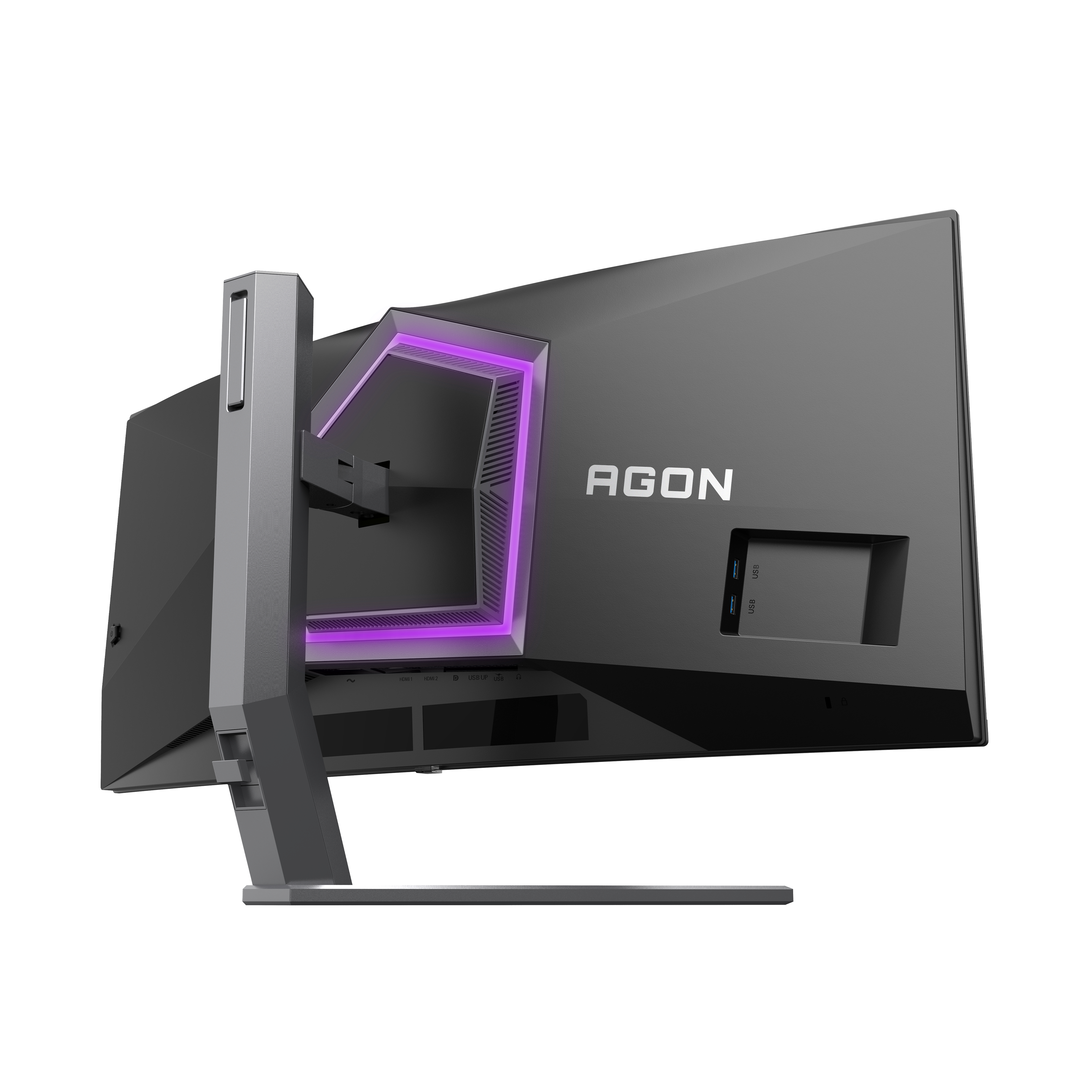 AOC AGON PRO AG346UCD - OLED-Monitor - Gaming - gebogen - 86.36 cm (34")